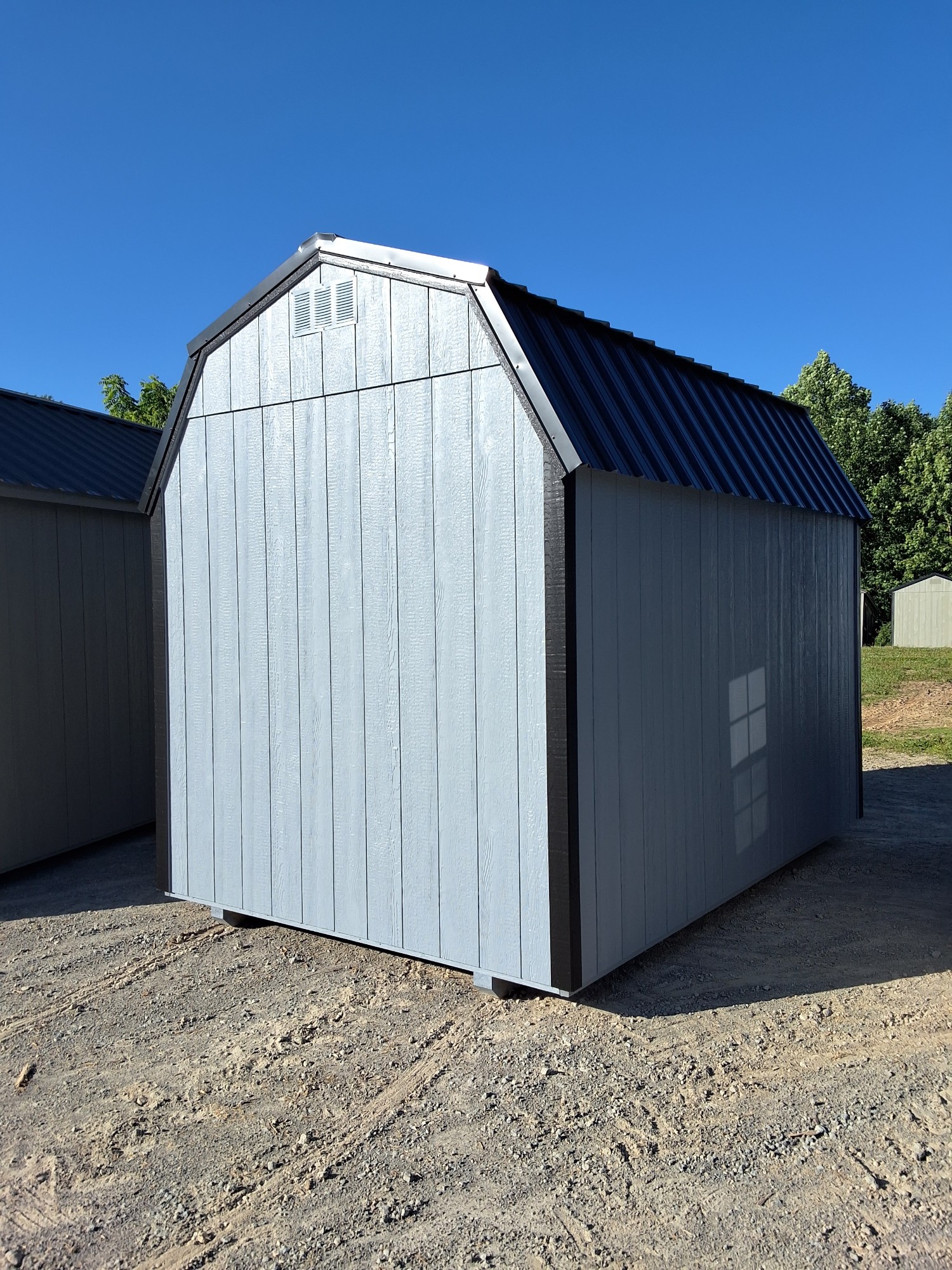 Lofted Barn - 8x12 image 2