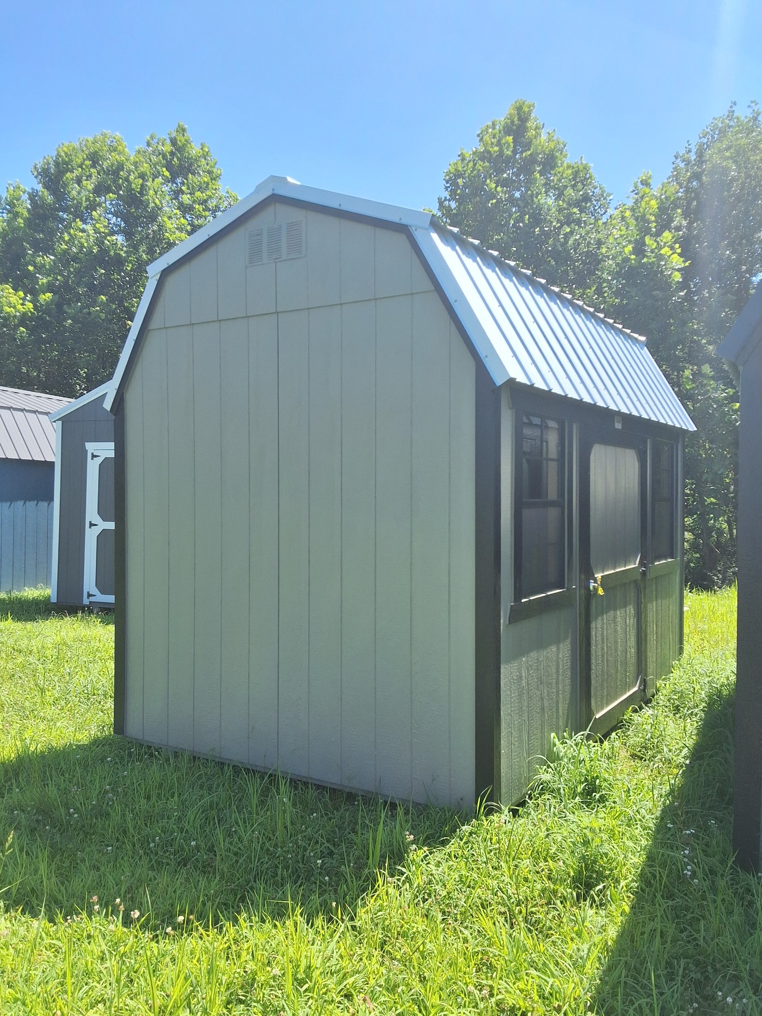 Lofted Barn - 8x12