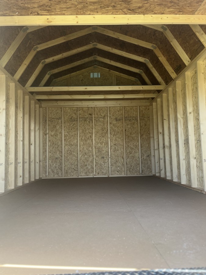 Lofted Barn – 10X16 image 2