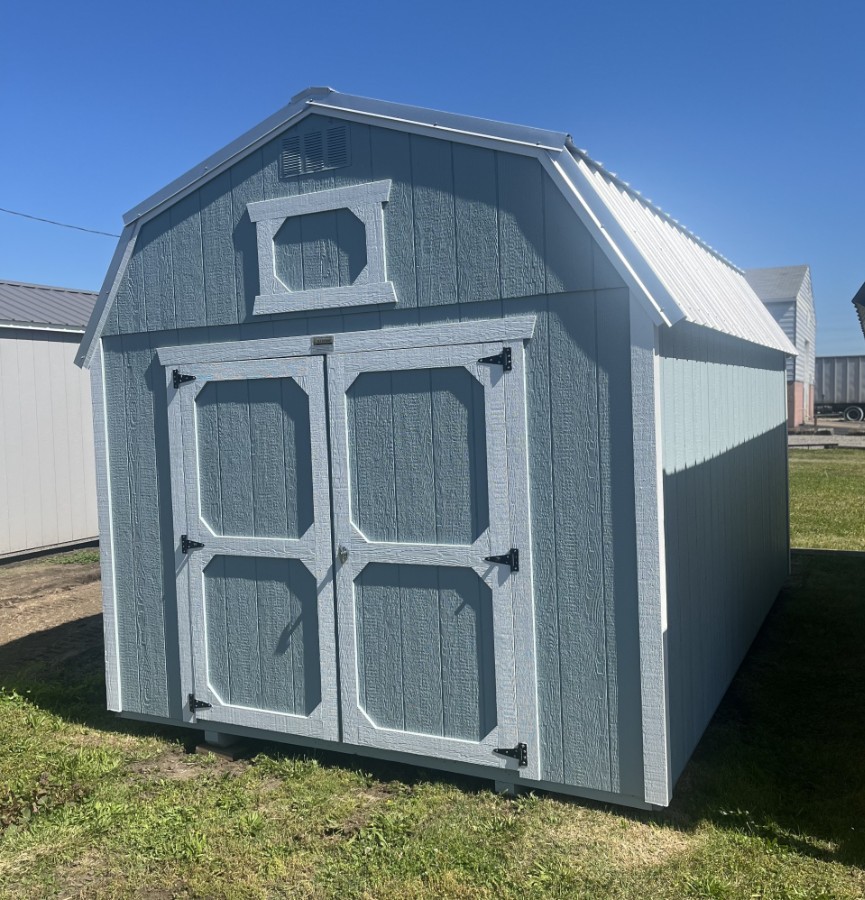 Lofted Barn – 10X16 image 3