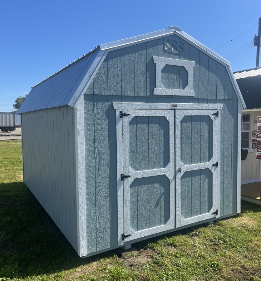 Lofted Barn – 10X16 image 4