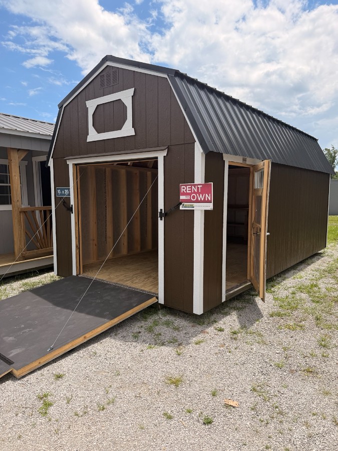 Lofted Barn - 10x20