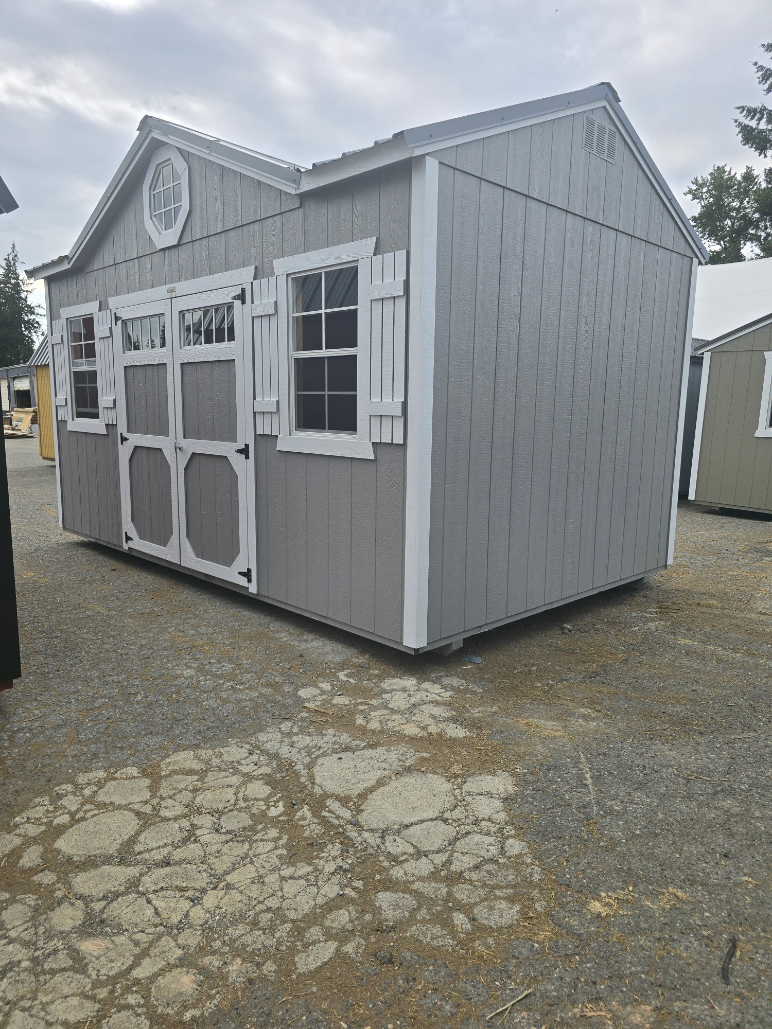 Utility Gable Dormer - 10x16