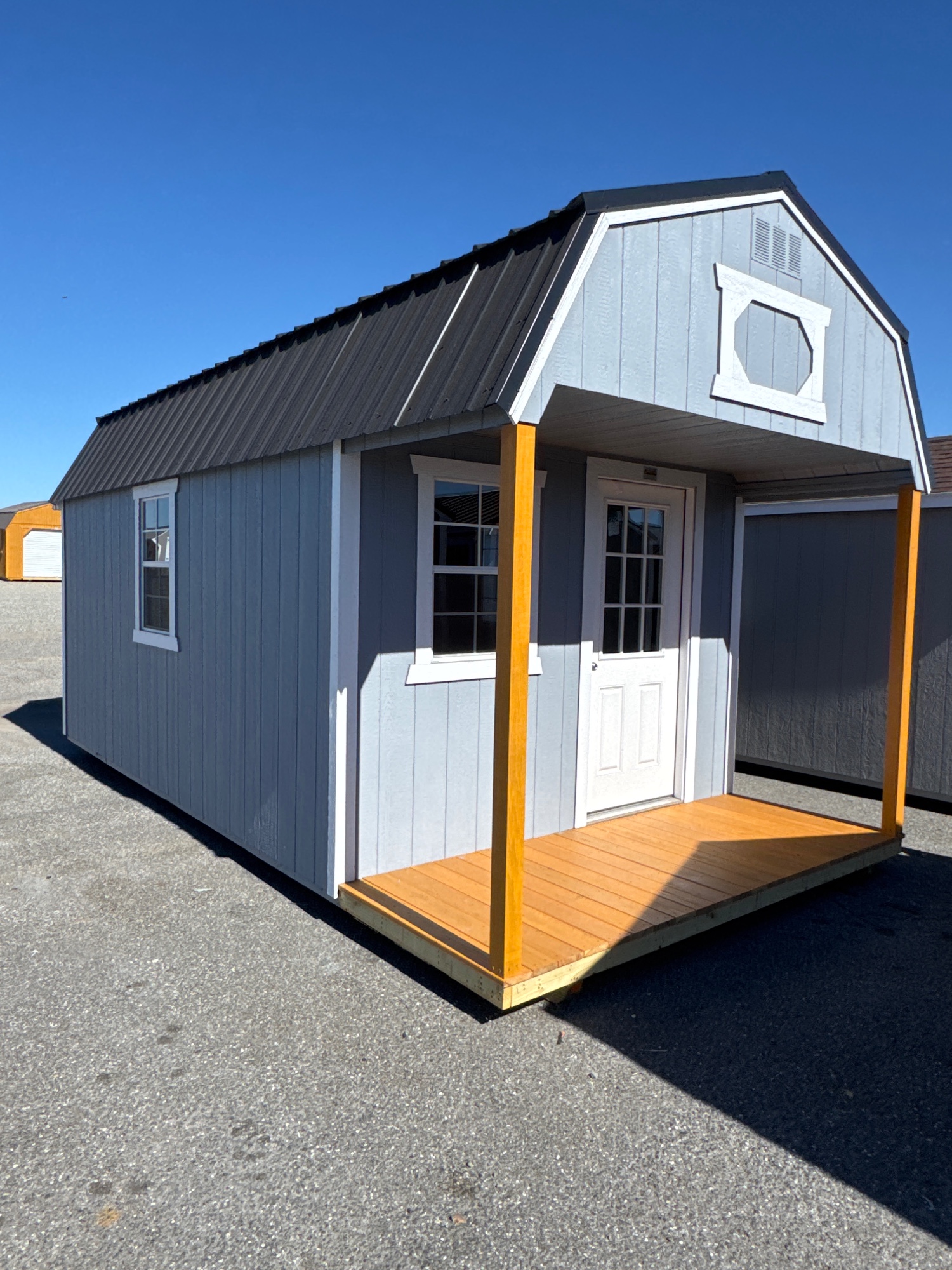 Lofted Barn Playhouse - 10x20