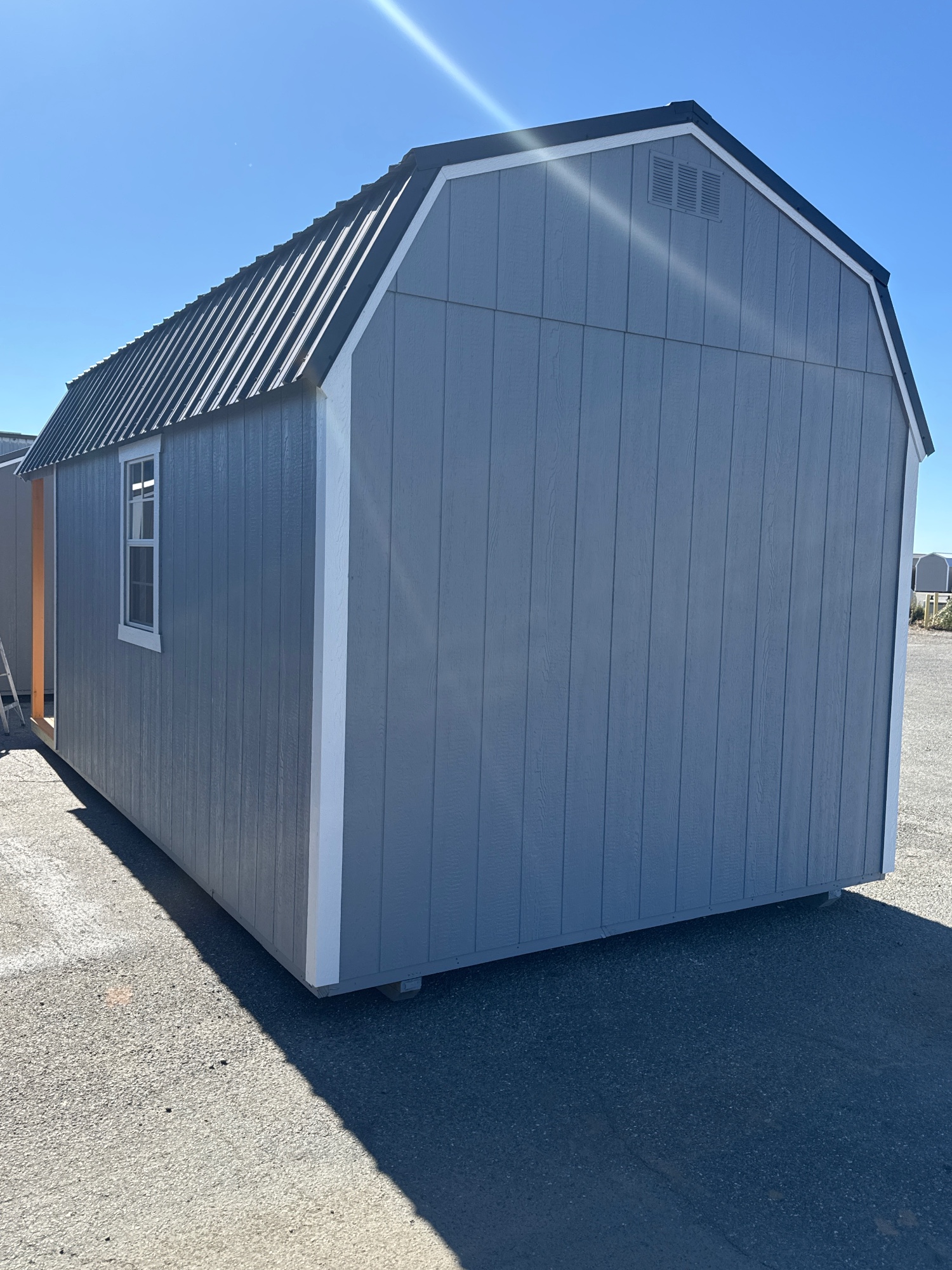 Lofted Barn Playhouse - 10x20 image 2