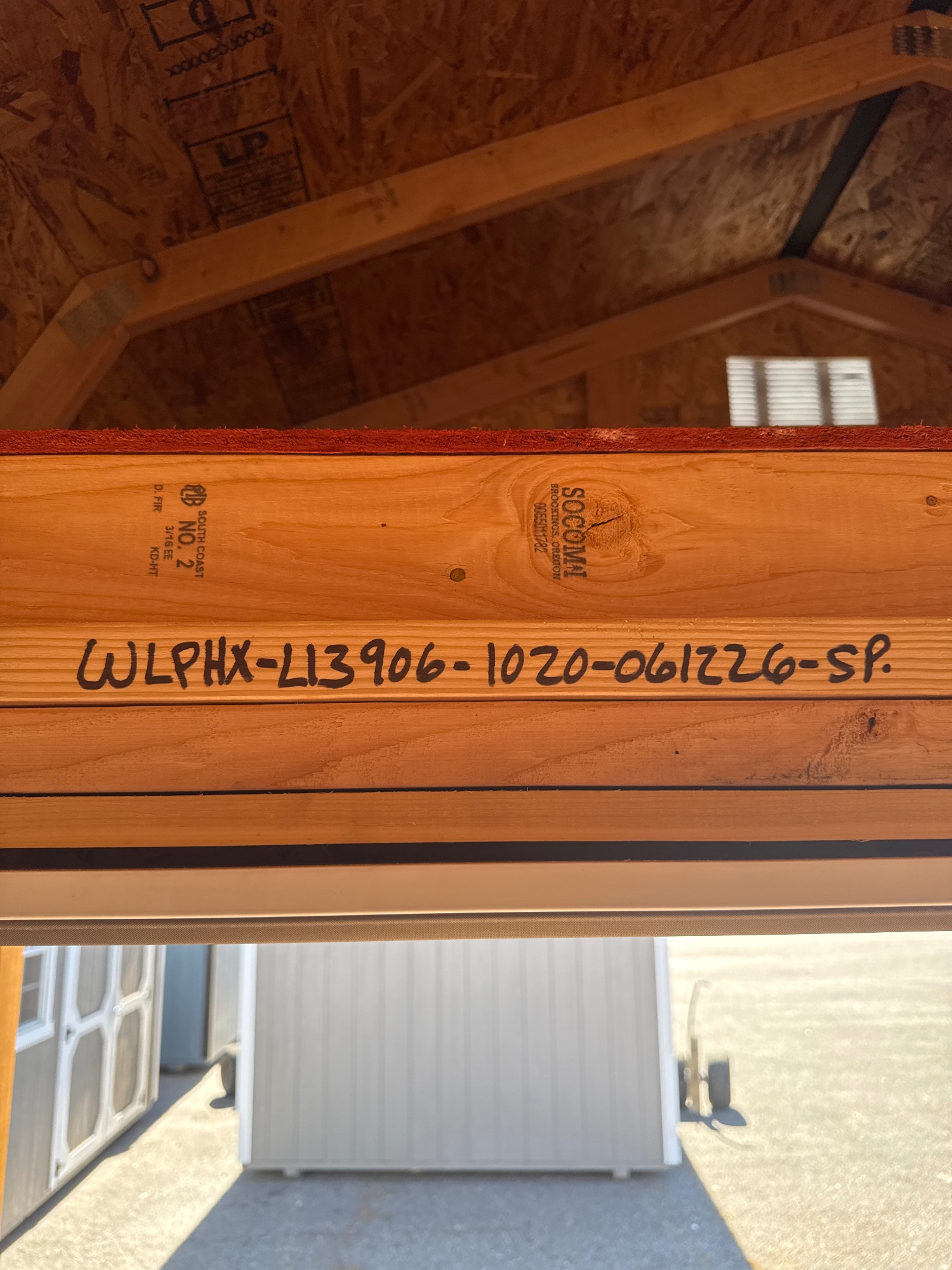 Lofted Barn Playhouse - 10x20 image 3