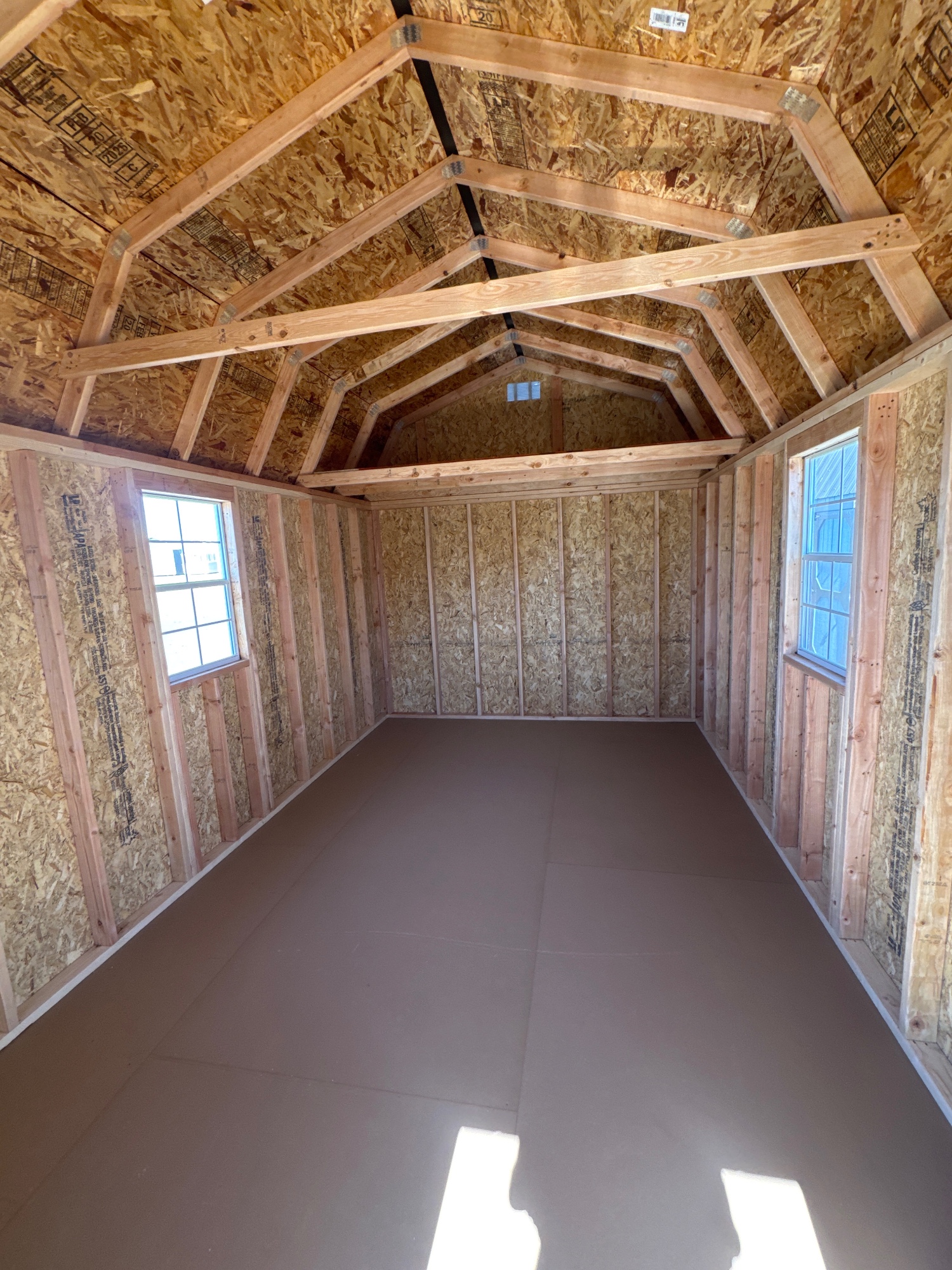 Lofted Barn Playhouse - 10x20 image 4
