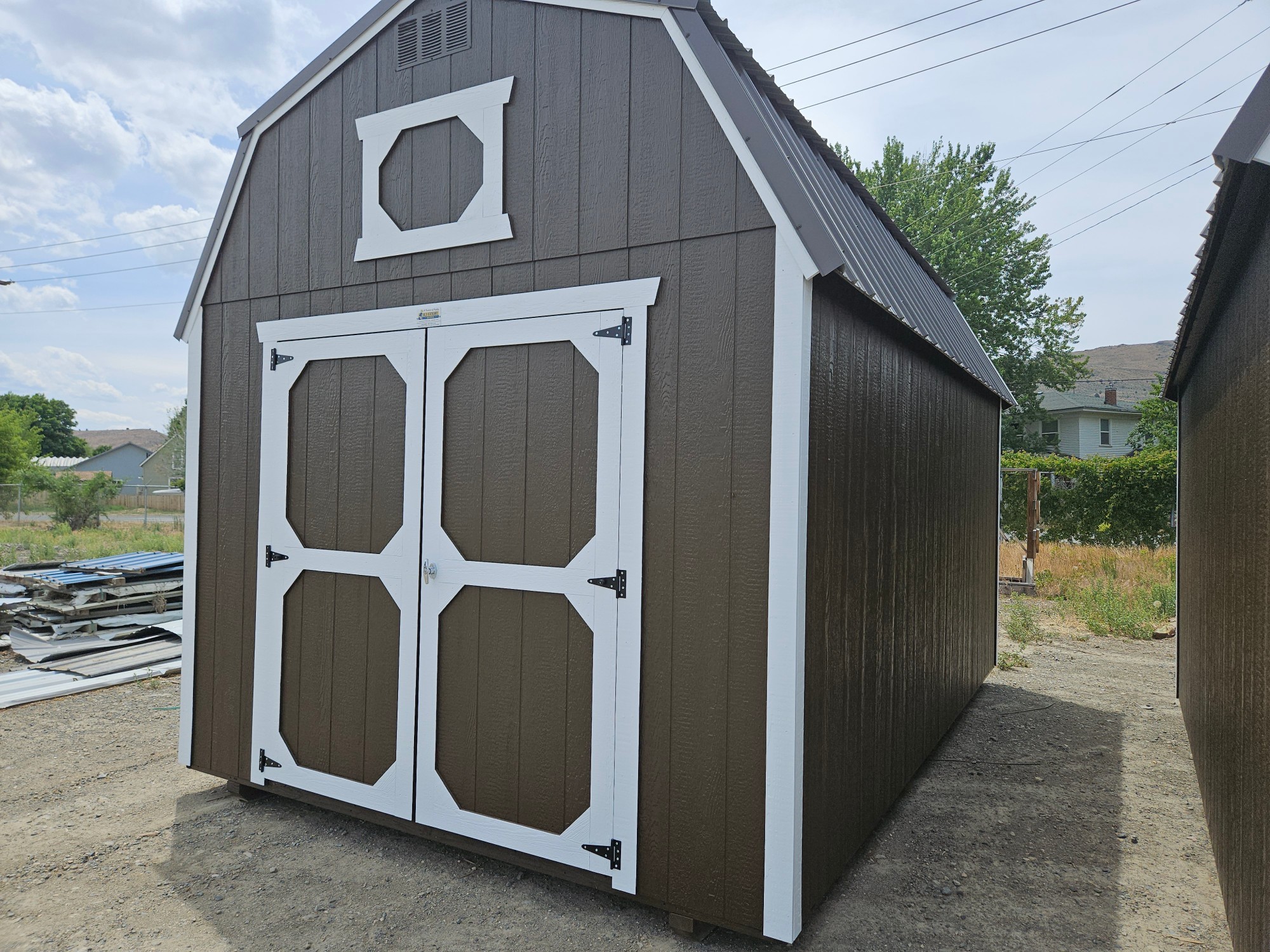 Lofted Barn - 10x16