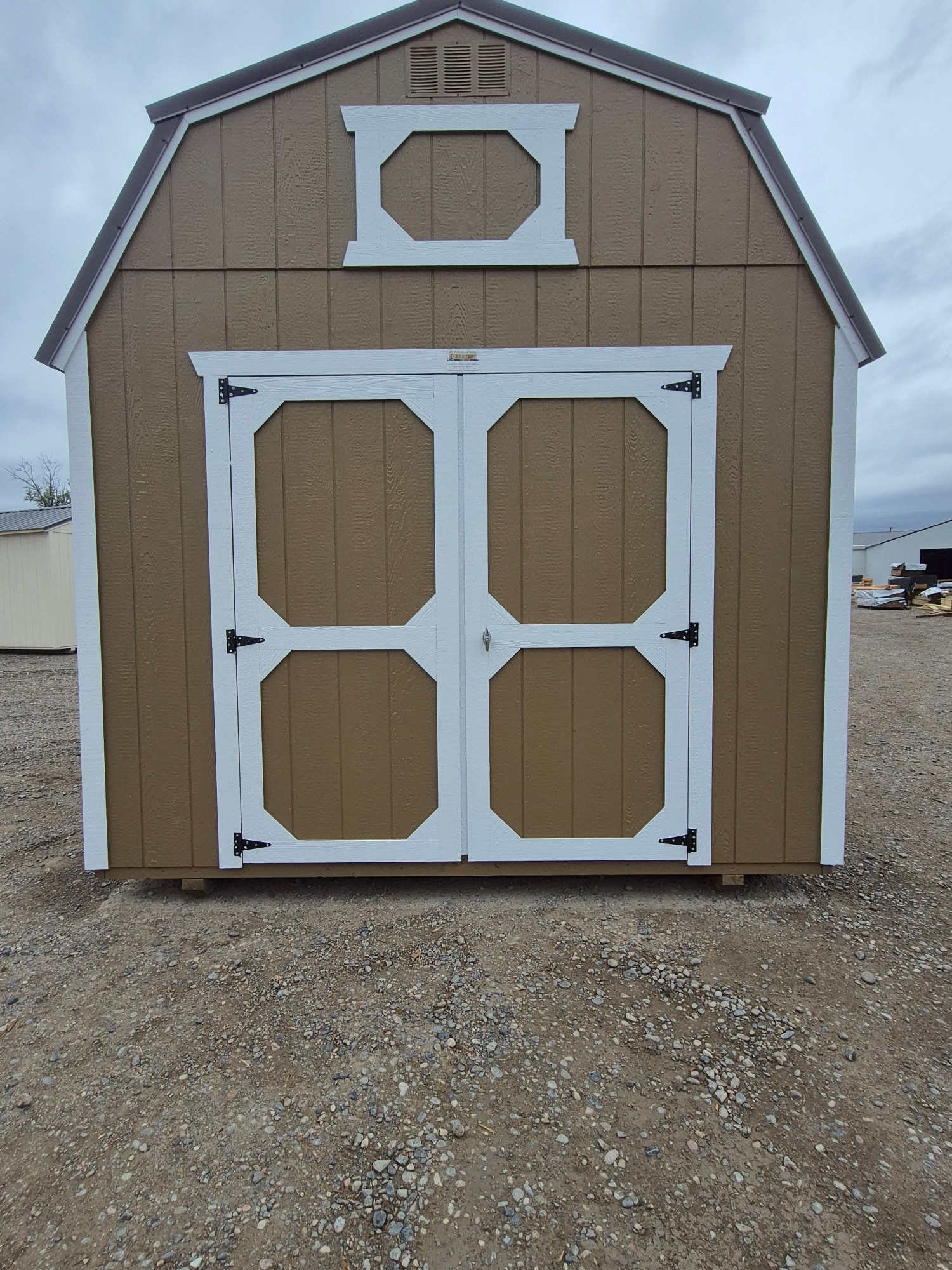 Lofted Barn - 10x20