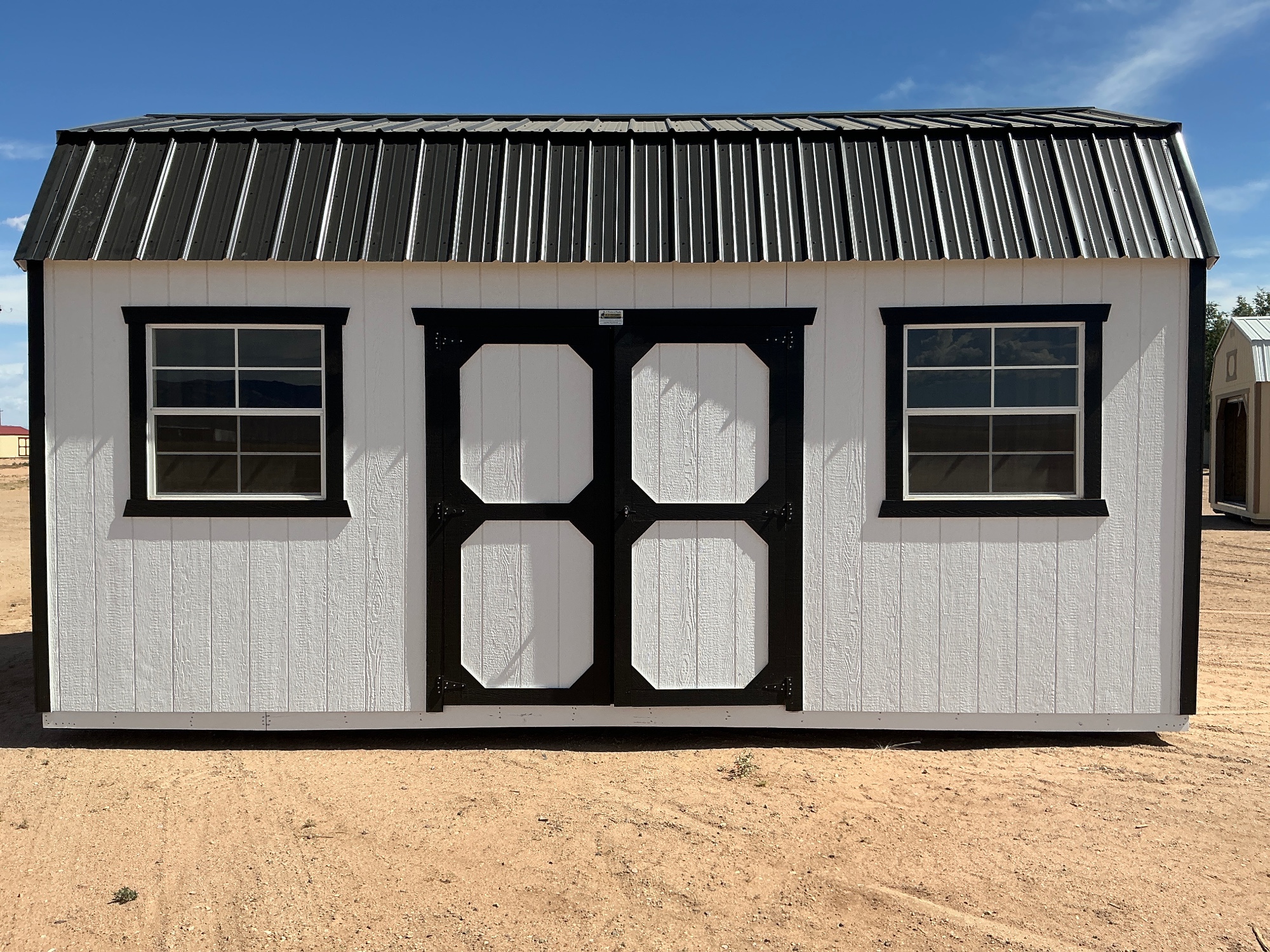 Lofted Barn - 10x20