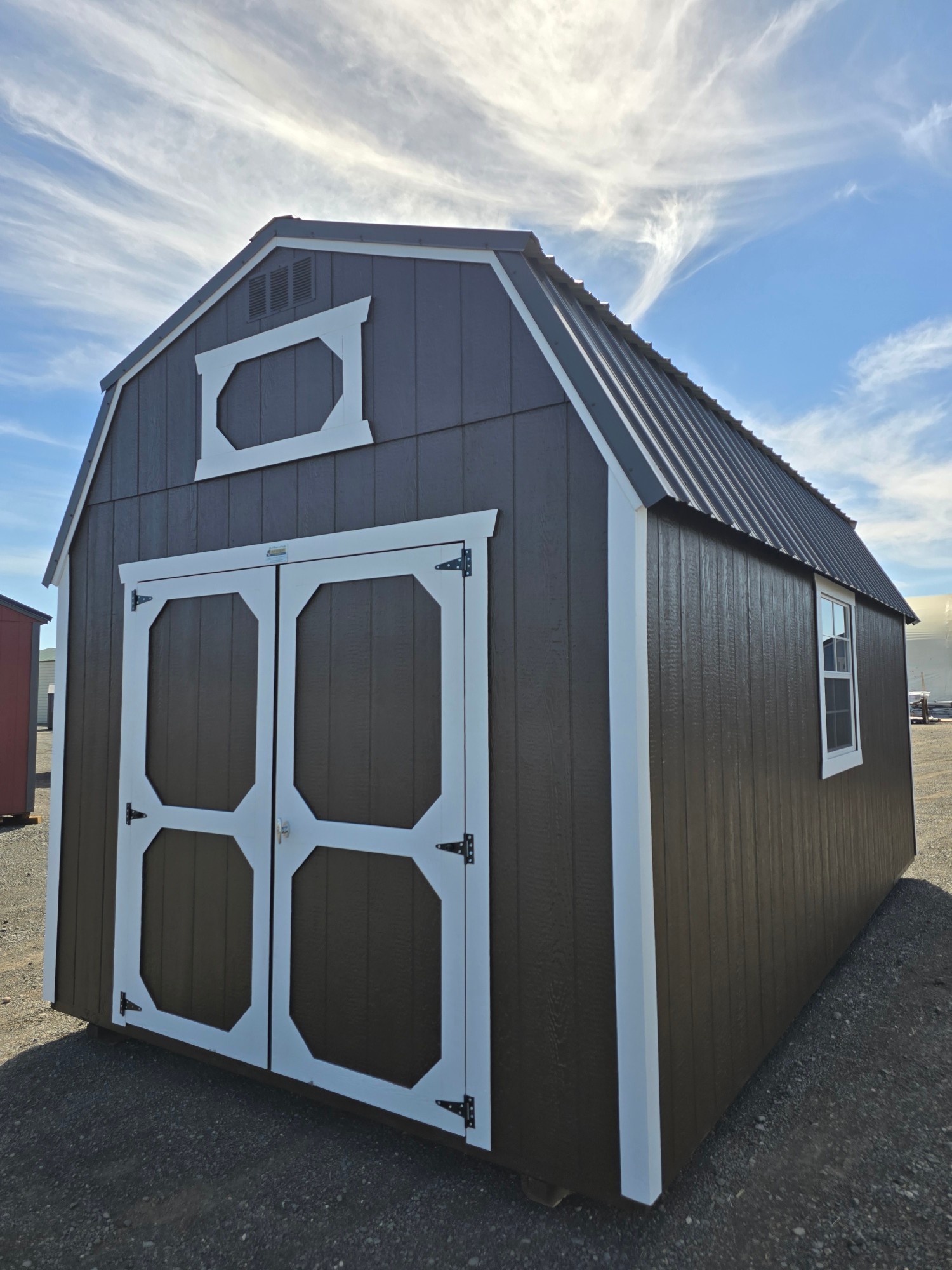 Lofted Barn - 10x20
