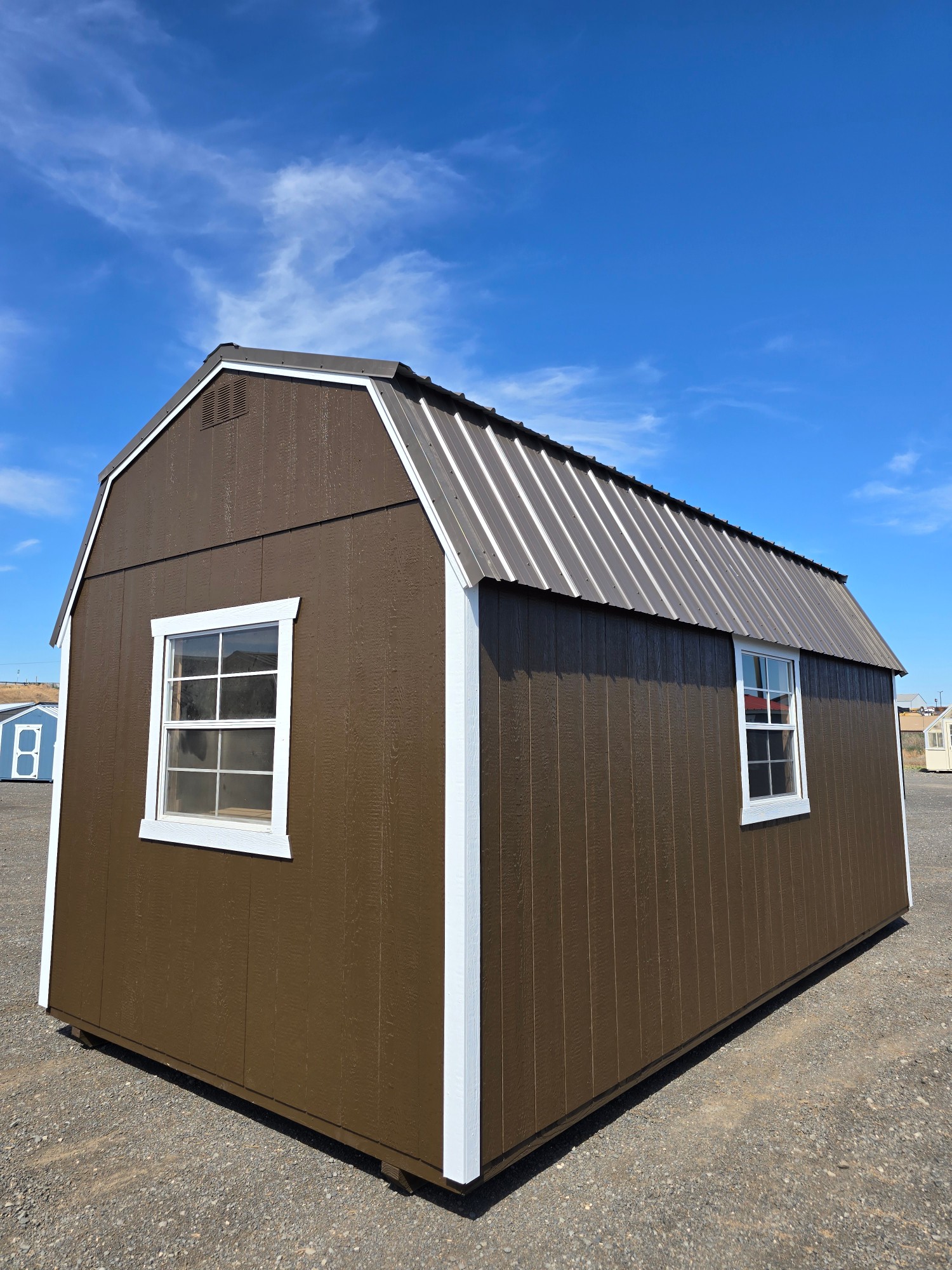 Lofted Barn - 10x20 image 2
