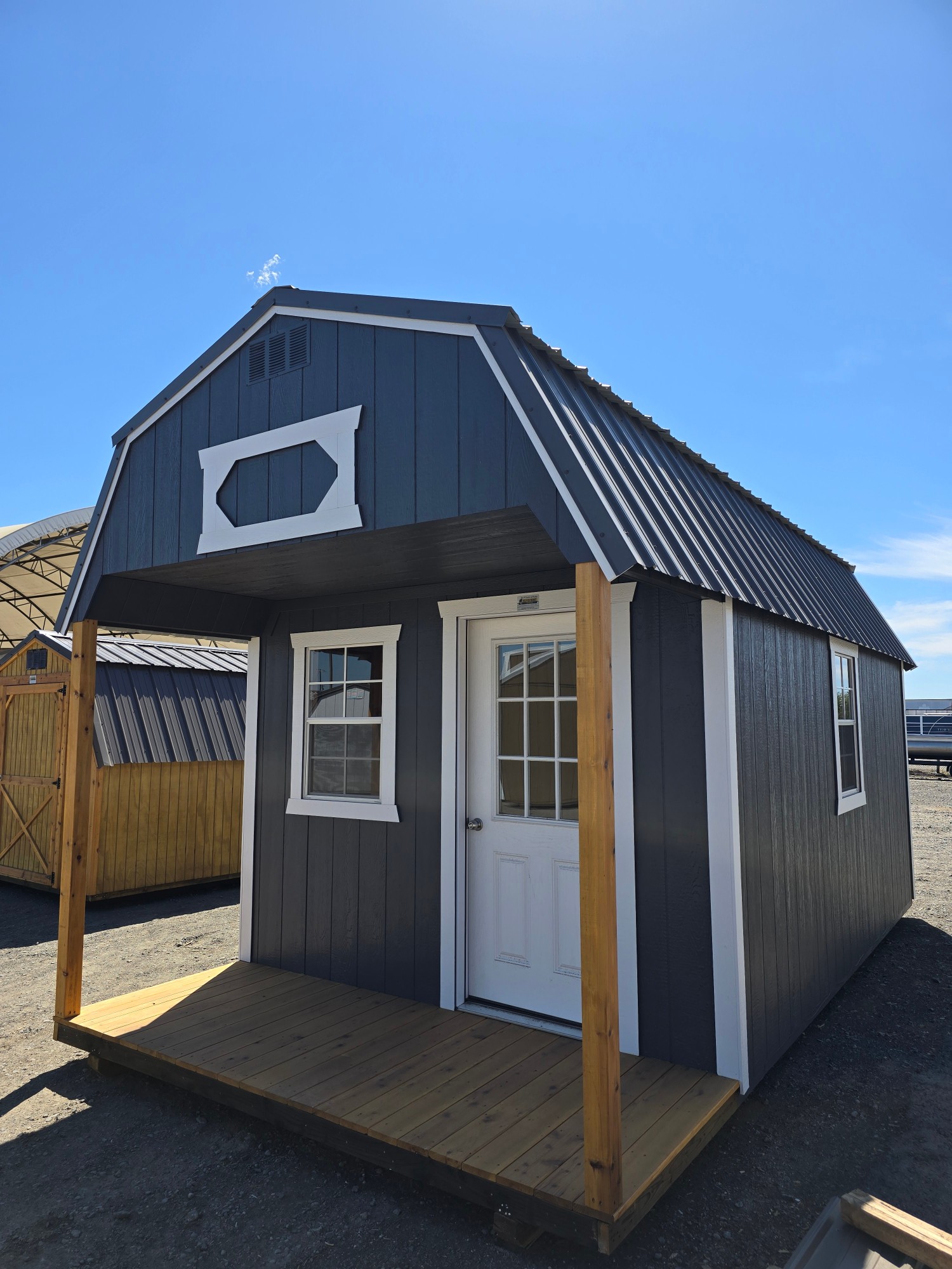 Lofted Barn Playhouse - 10x20  15% OFF   thru the end of month