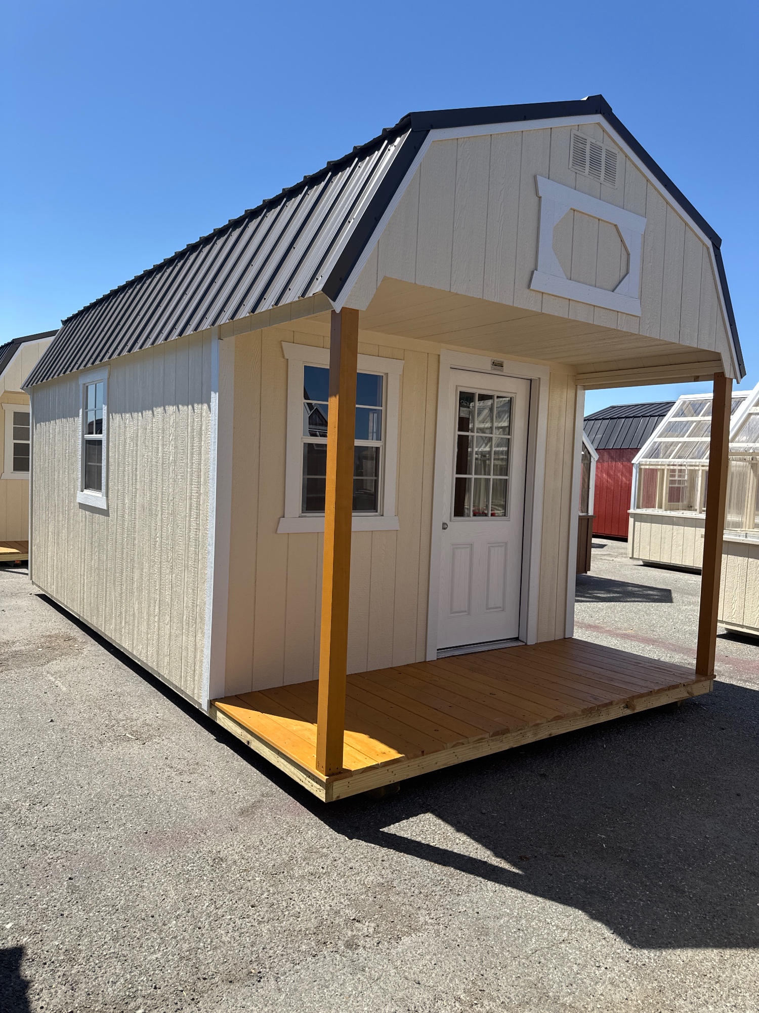 Lofted Barn Playhouse - 10x20