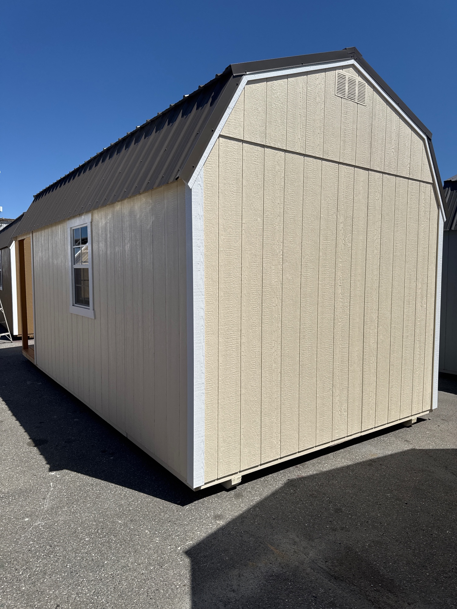 Lofted Barn Playhouse - 10x20 image 2