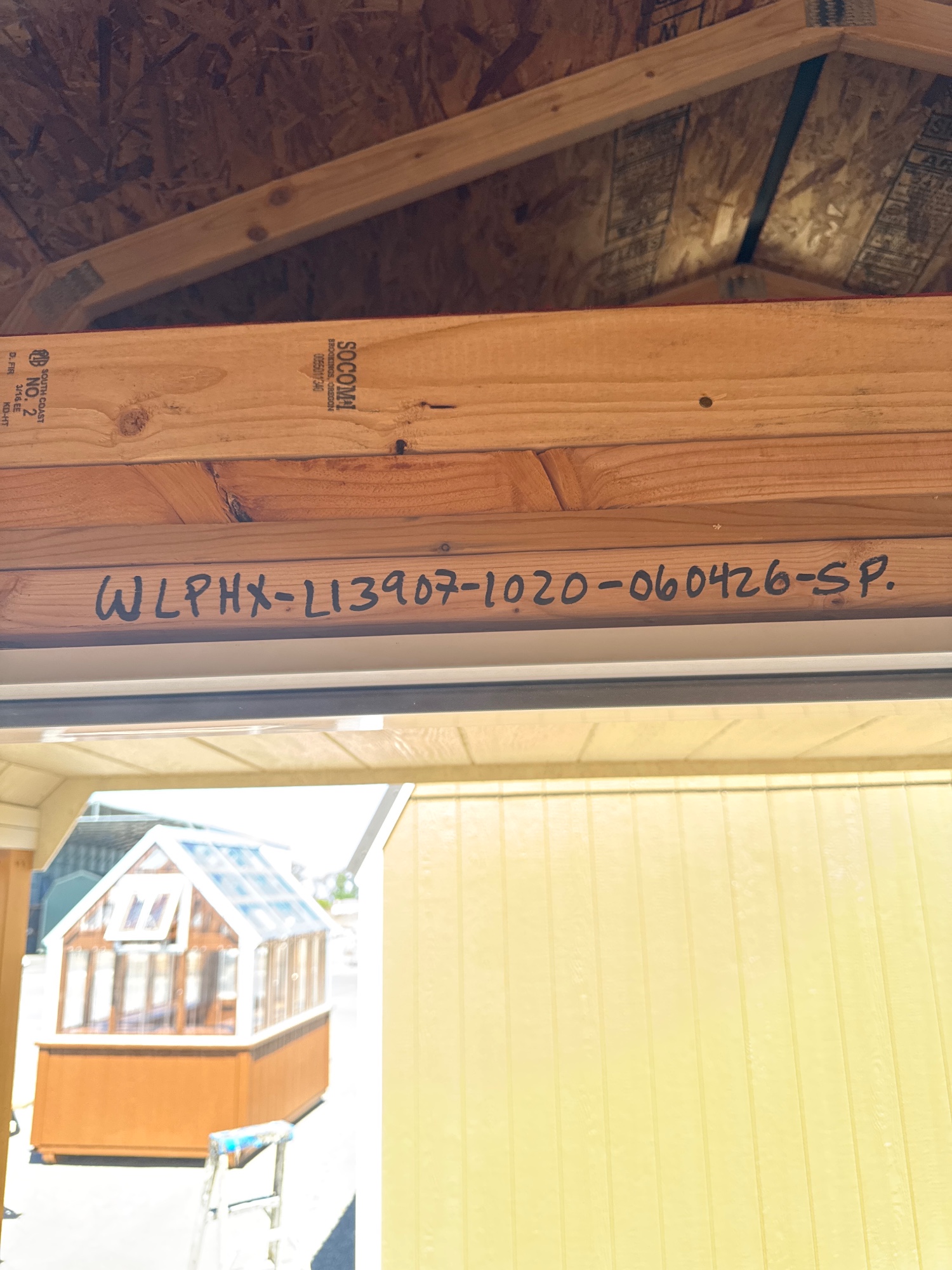 Lofted Barn Playhouse - 10x20 image 3