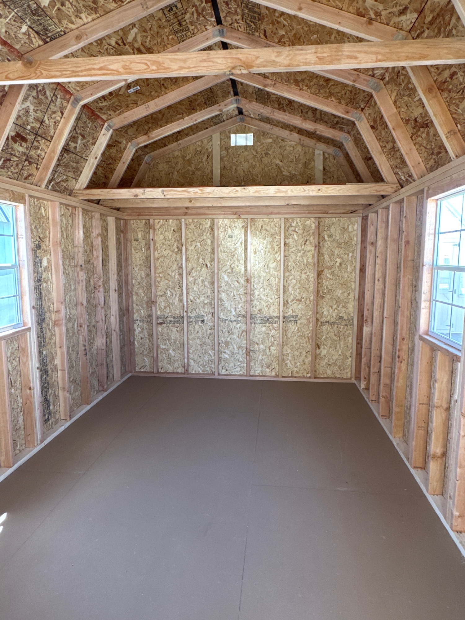 Lofted Barn Playhouse - 10x20 image 4