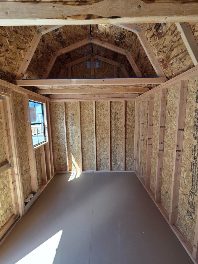 Lofted Barn - 8x12 image 2