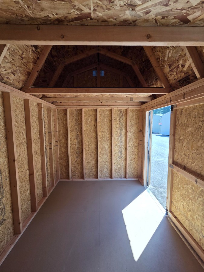 Lofted Barn - 8x12 image 3
