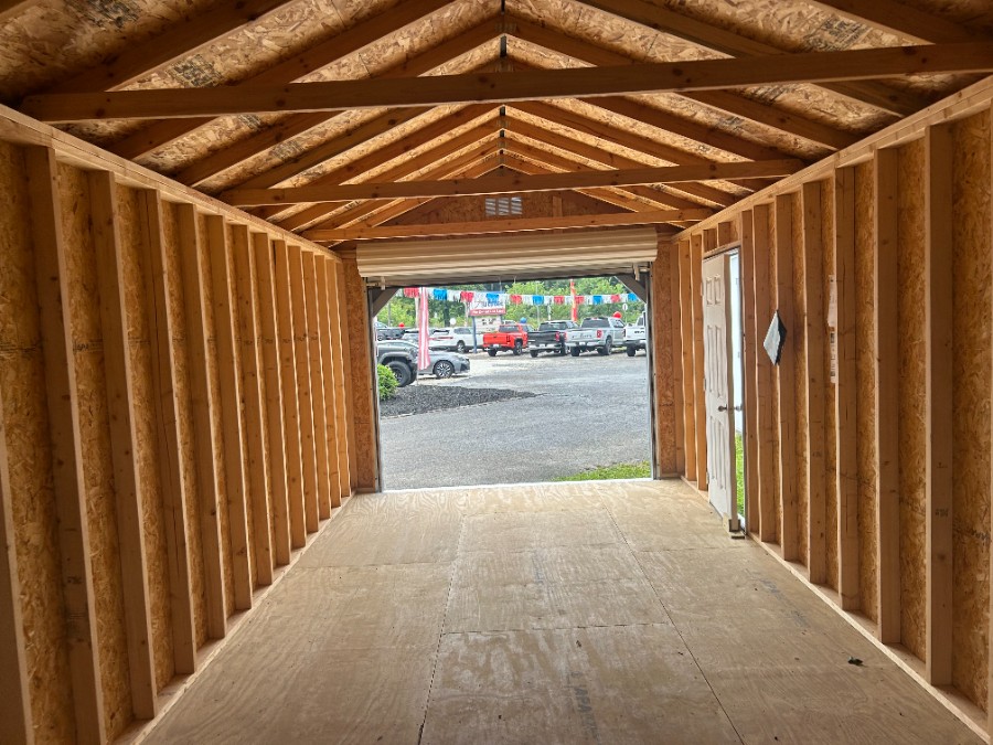 Utility Garage - 12x28 image 2