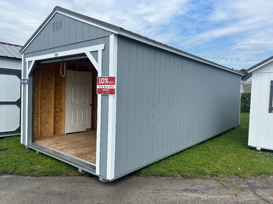 Utility Garage - 12x28 image 4