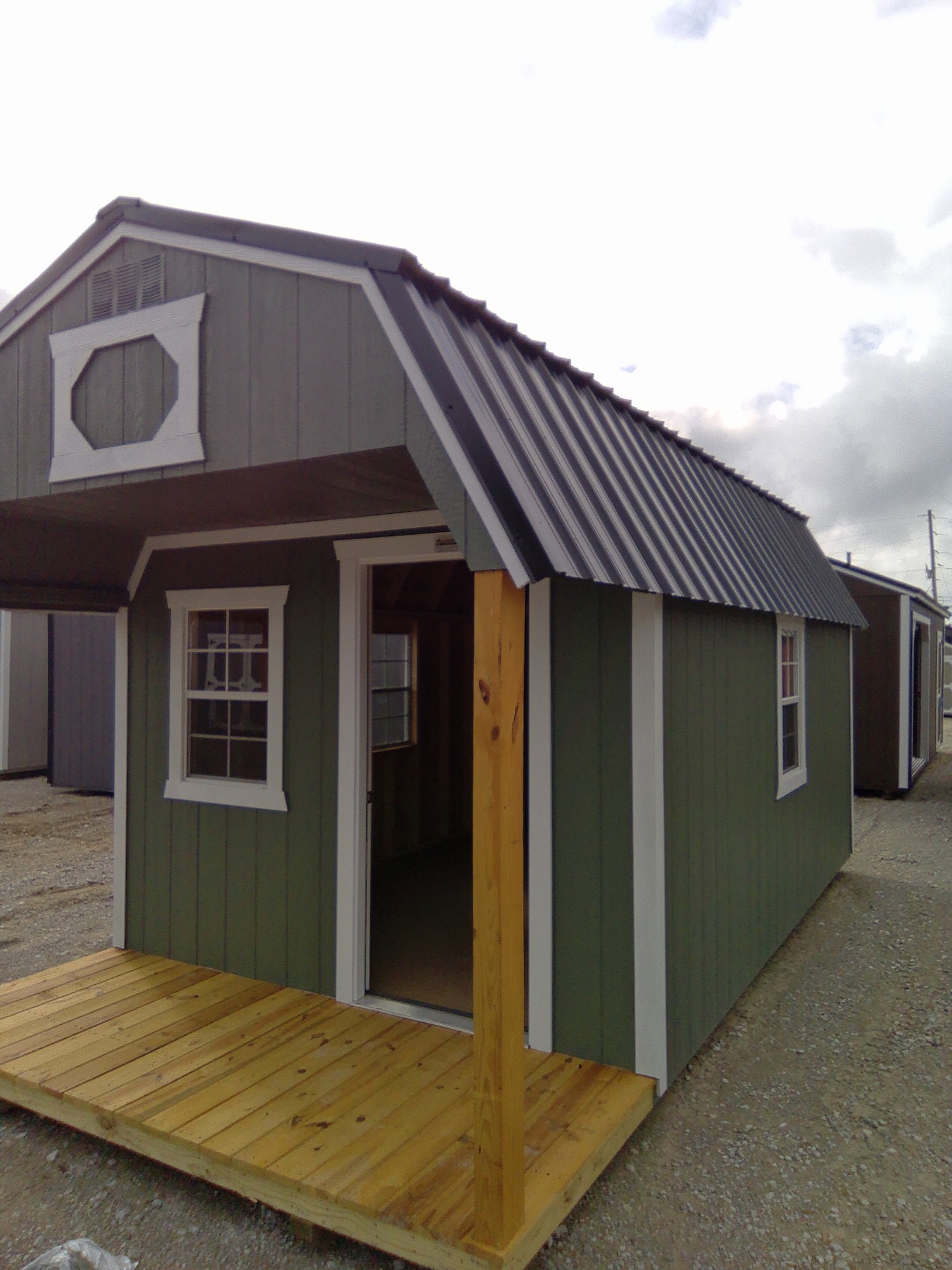 Lofted Barn Playhouse - 10x20