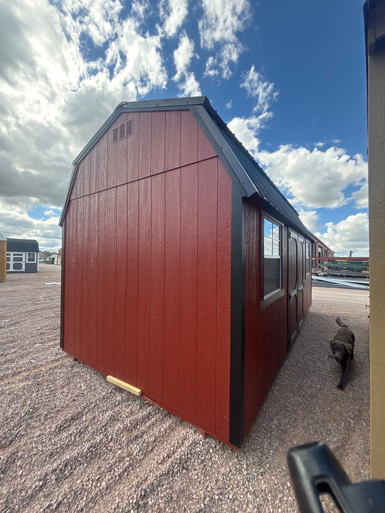 Lofted Barn - 10x20