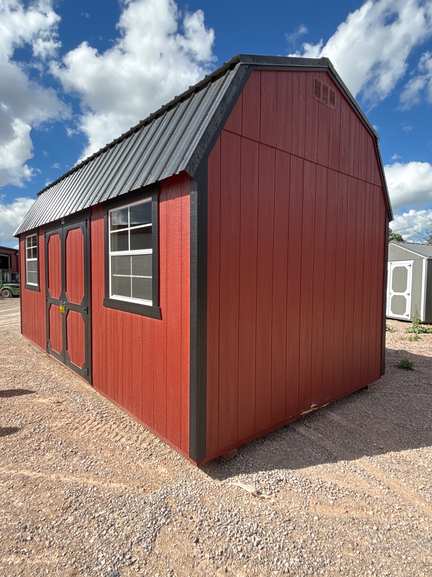 Lofted Barn - 10x20