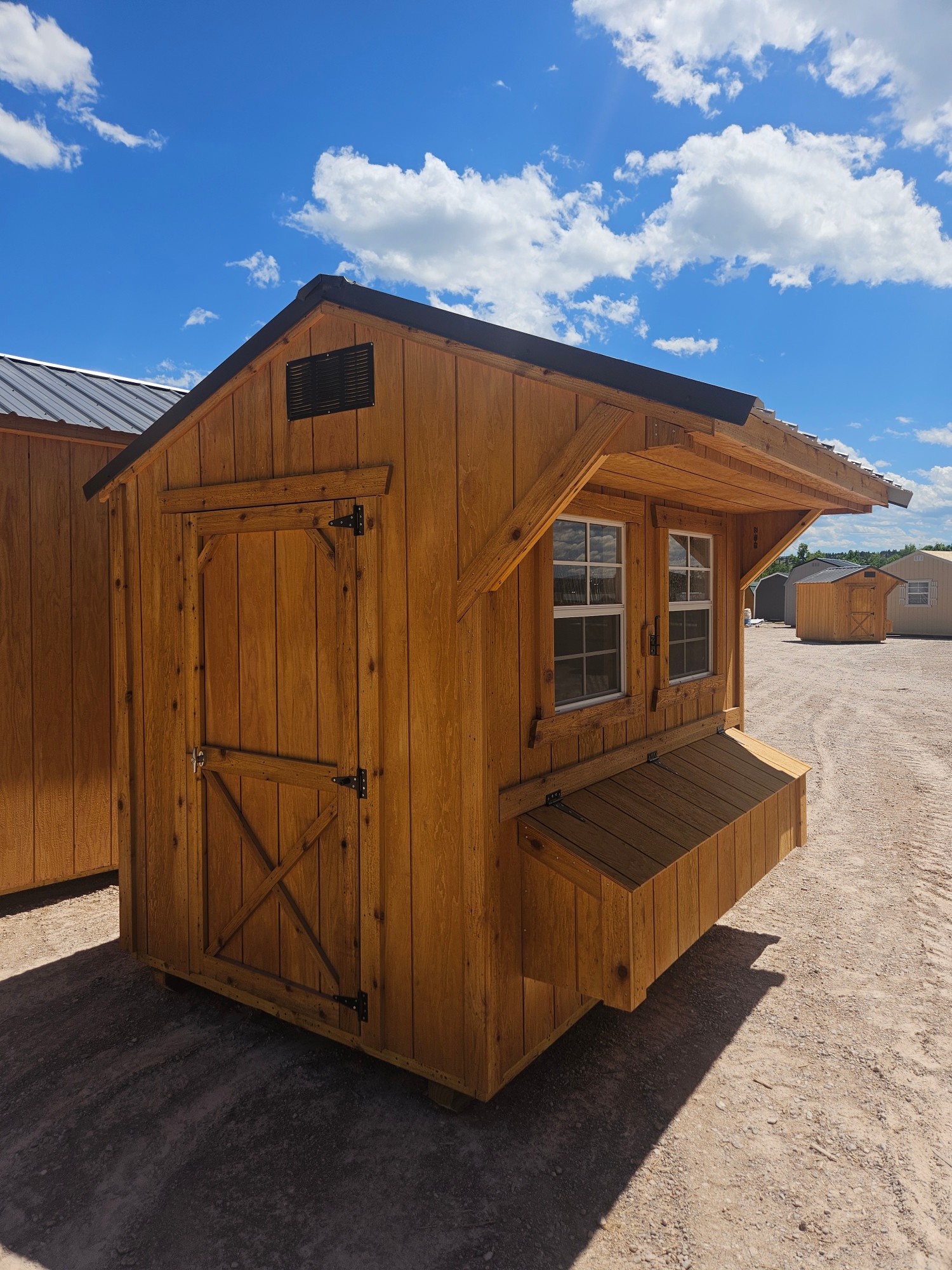Chicken Coop - 6x8