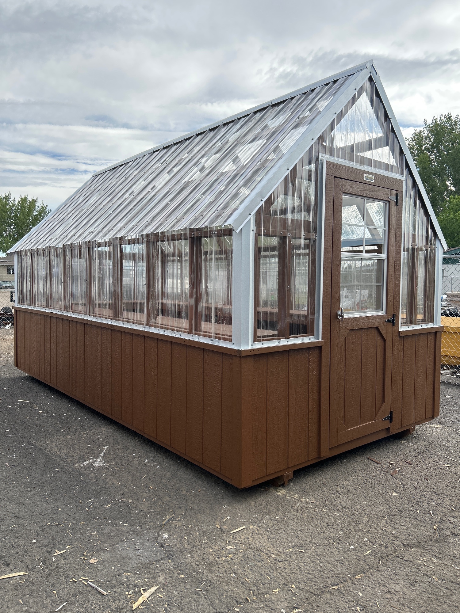 Greenhouse - 8x16