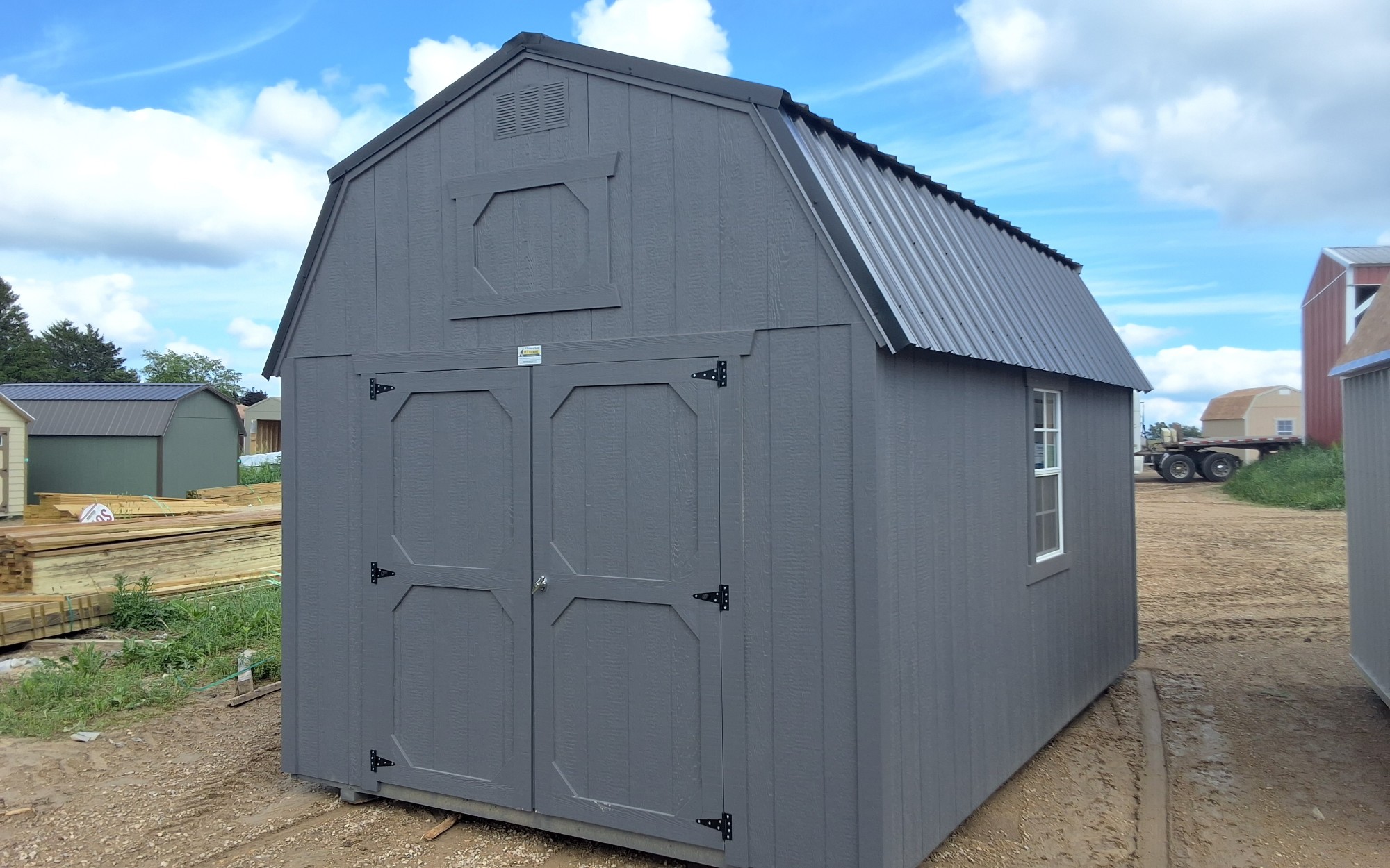 Lofted Barn - 10x16