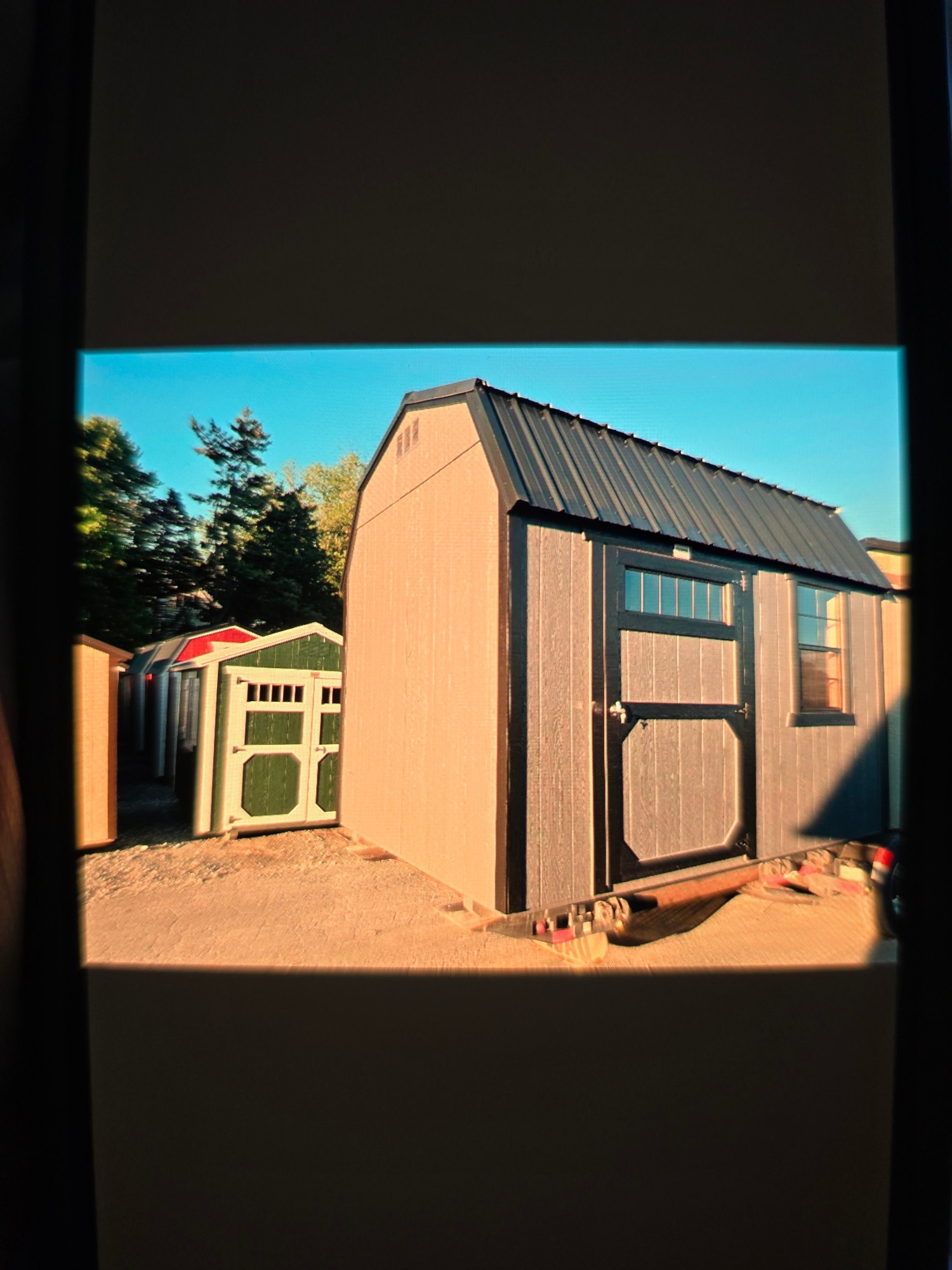 Lofted Barn - 8x12