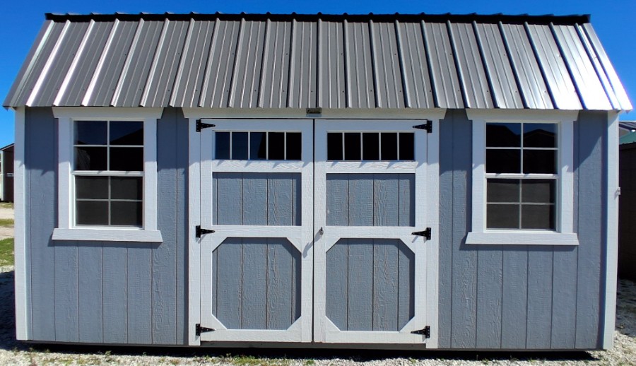Lofted Barn - 10x16