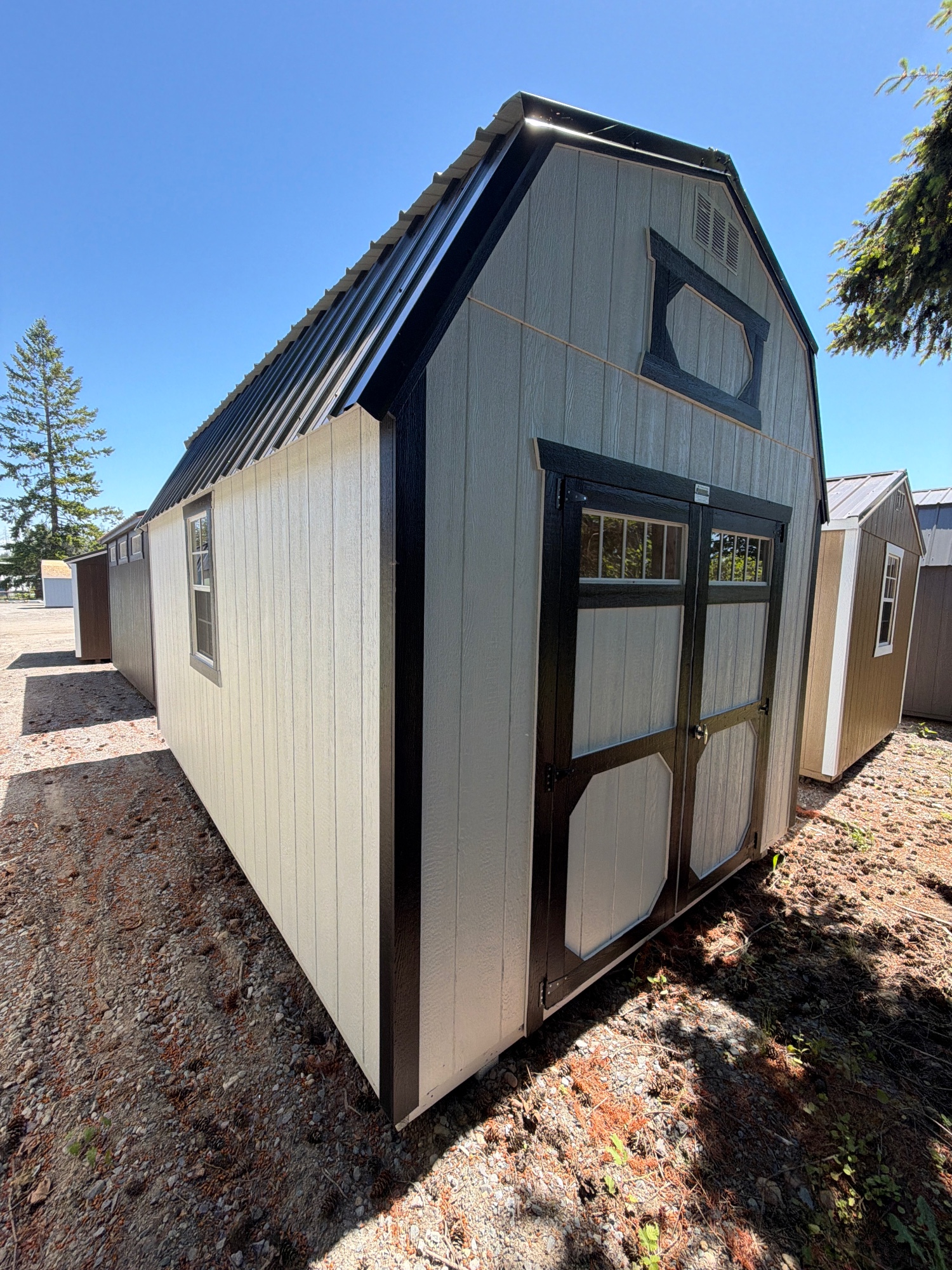 Lofted Barn - 10x16