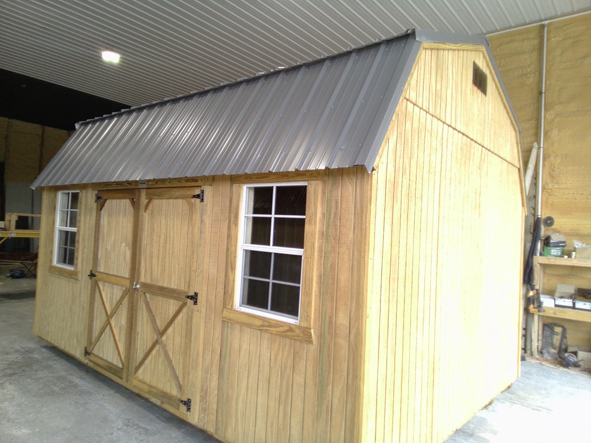 Lofted Barn - 12x16