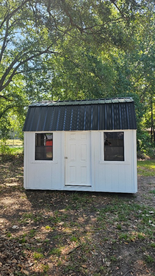 Lofted Barn - 8x12