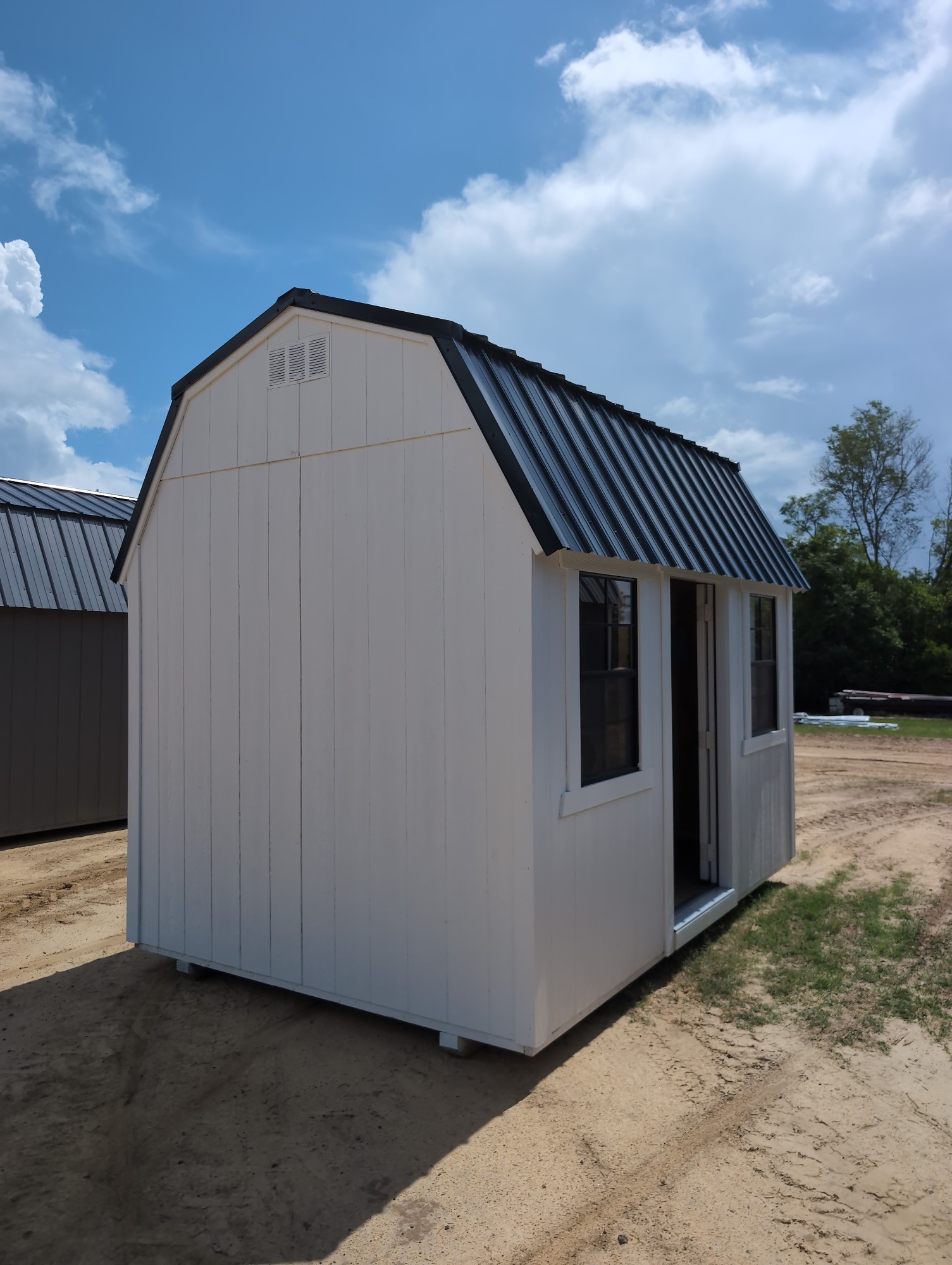 Lofted Barn - 8x12