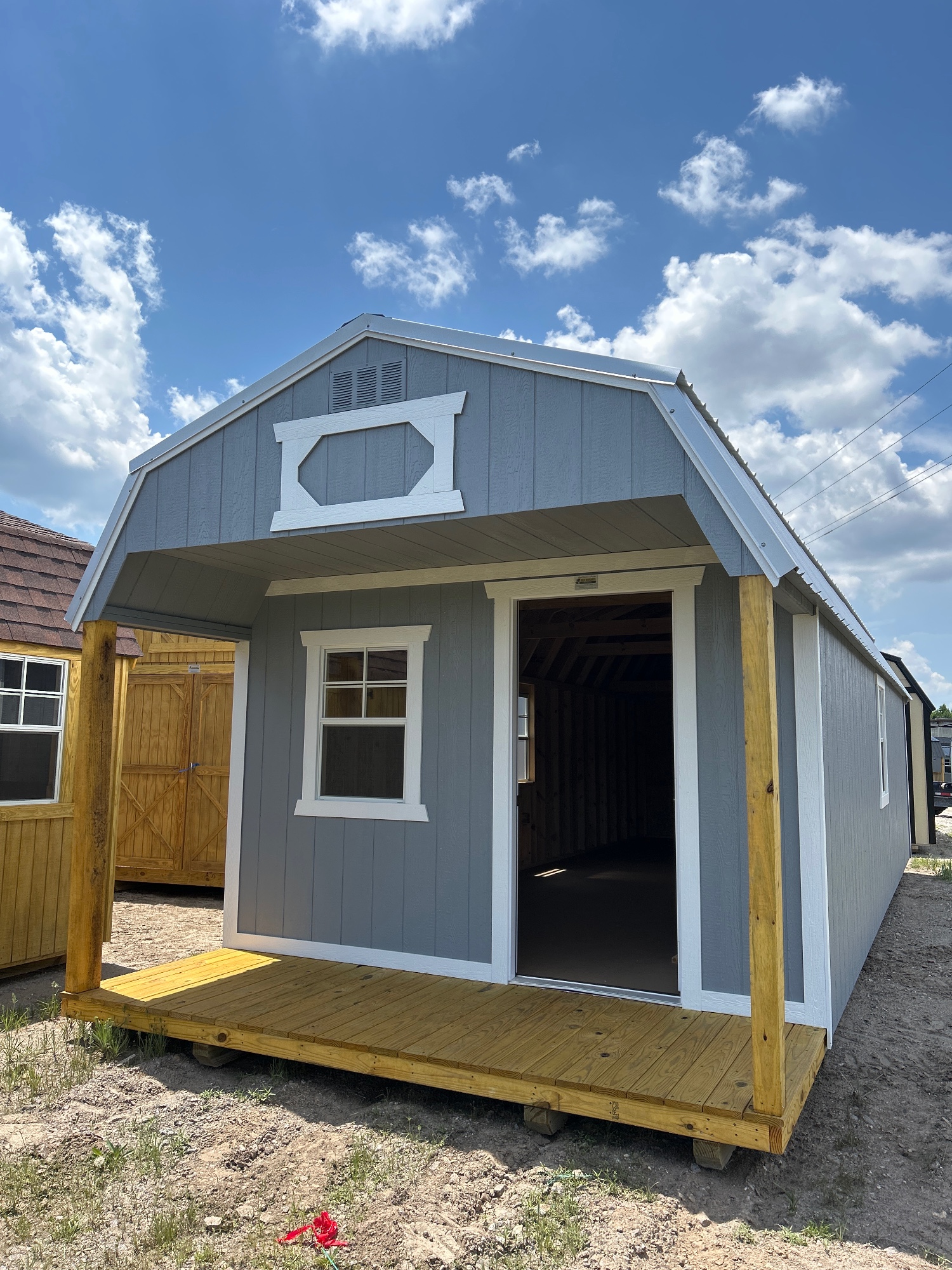 Lofted Barn Playhouse - 12x32