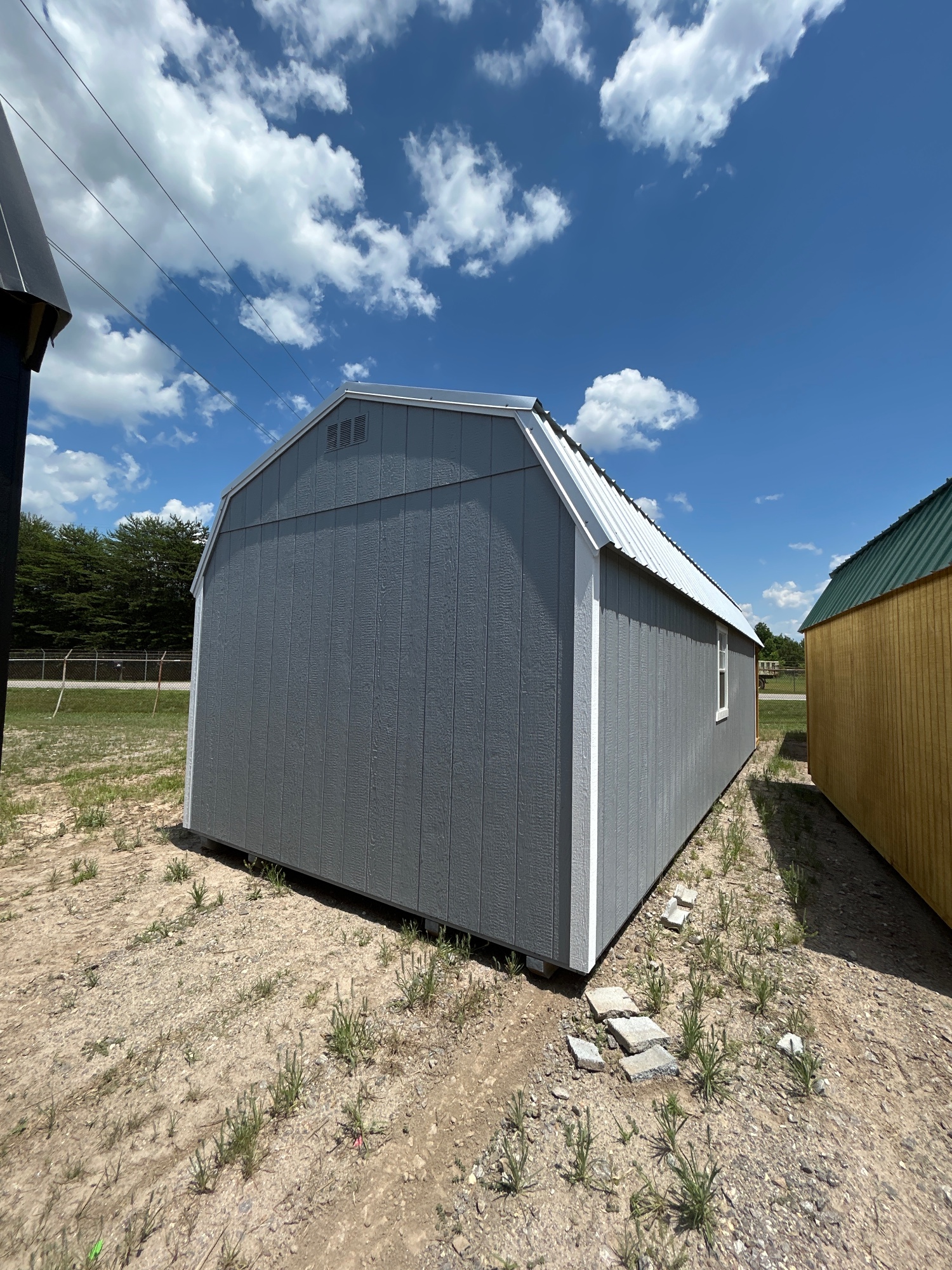 Lofted Barn Playhouse - 12x32 image 2