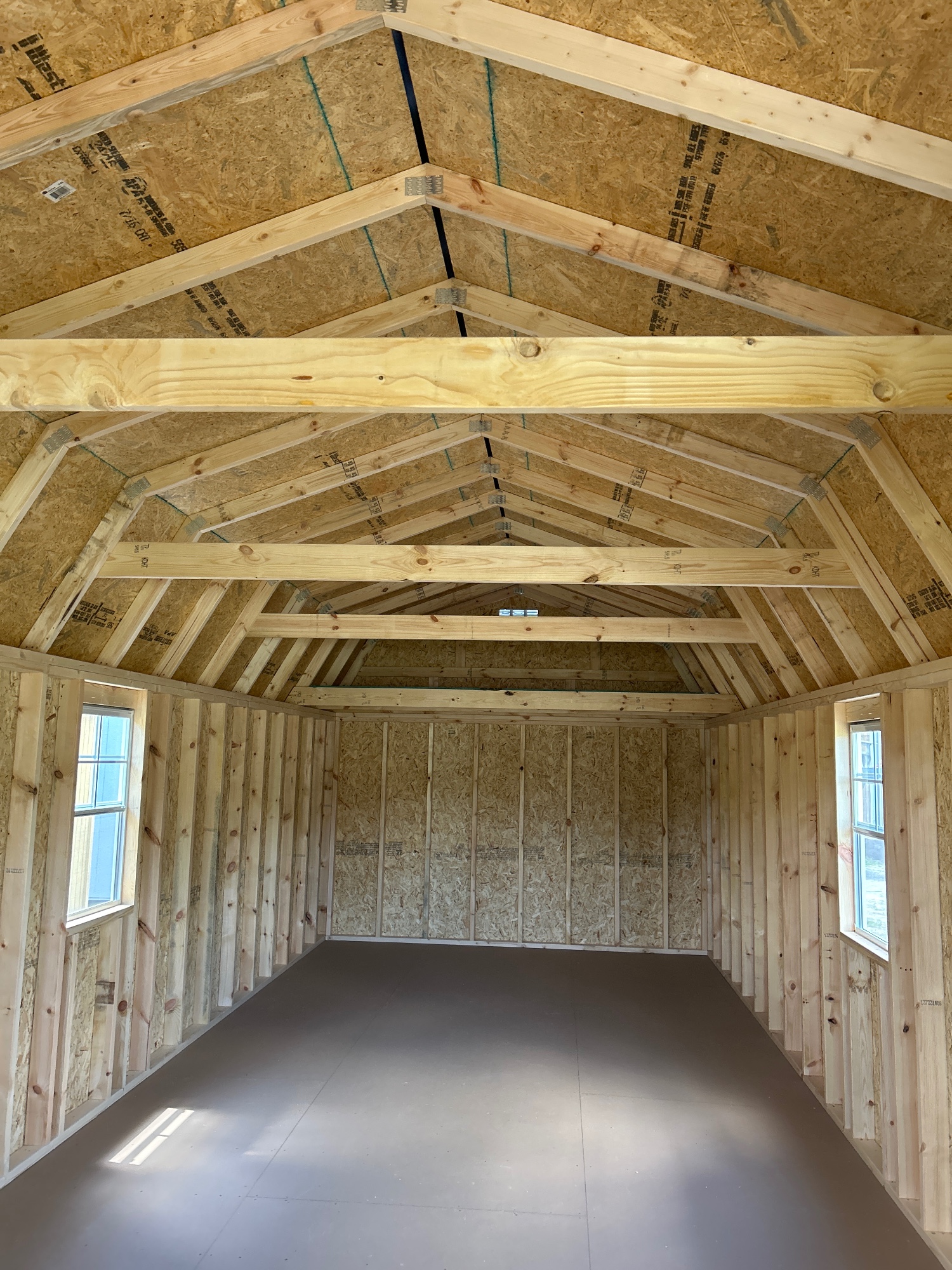 Lofted Barn Playhouse - 12x32 image 4