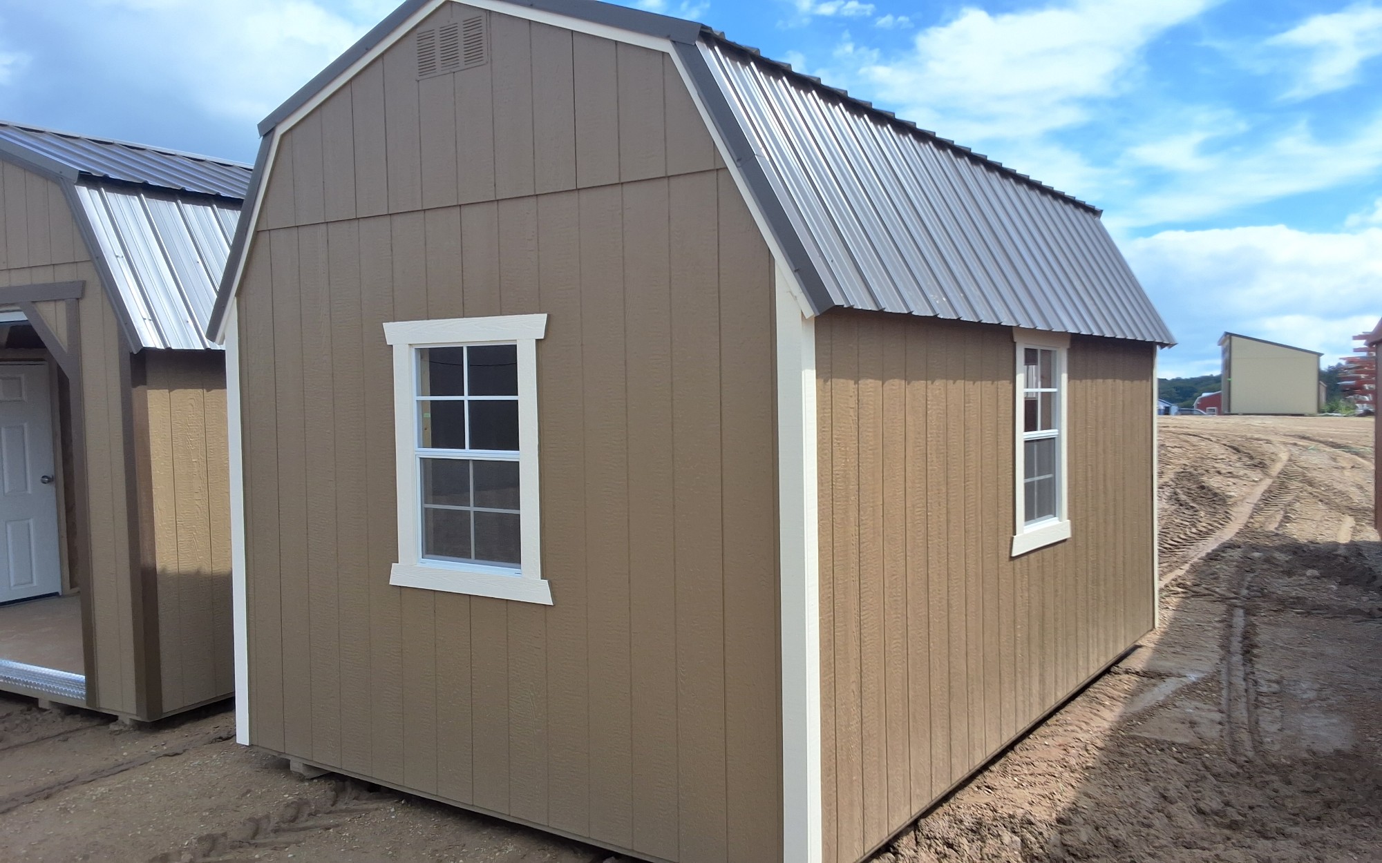 Lofted Barn - 10x16 image 2