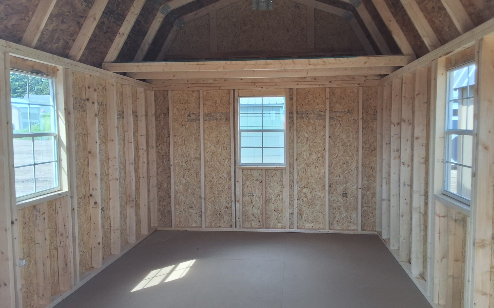 Lofted Barn - 10x16 image 4