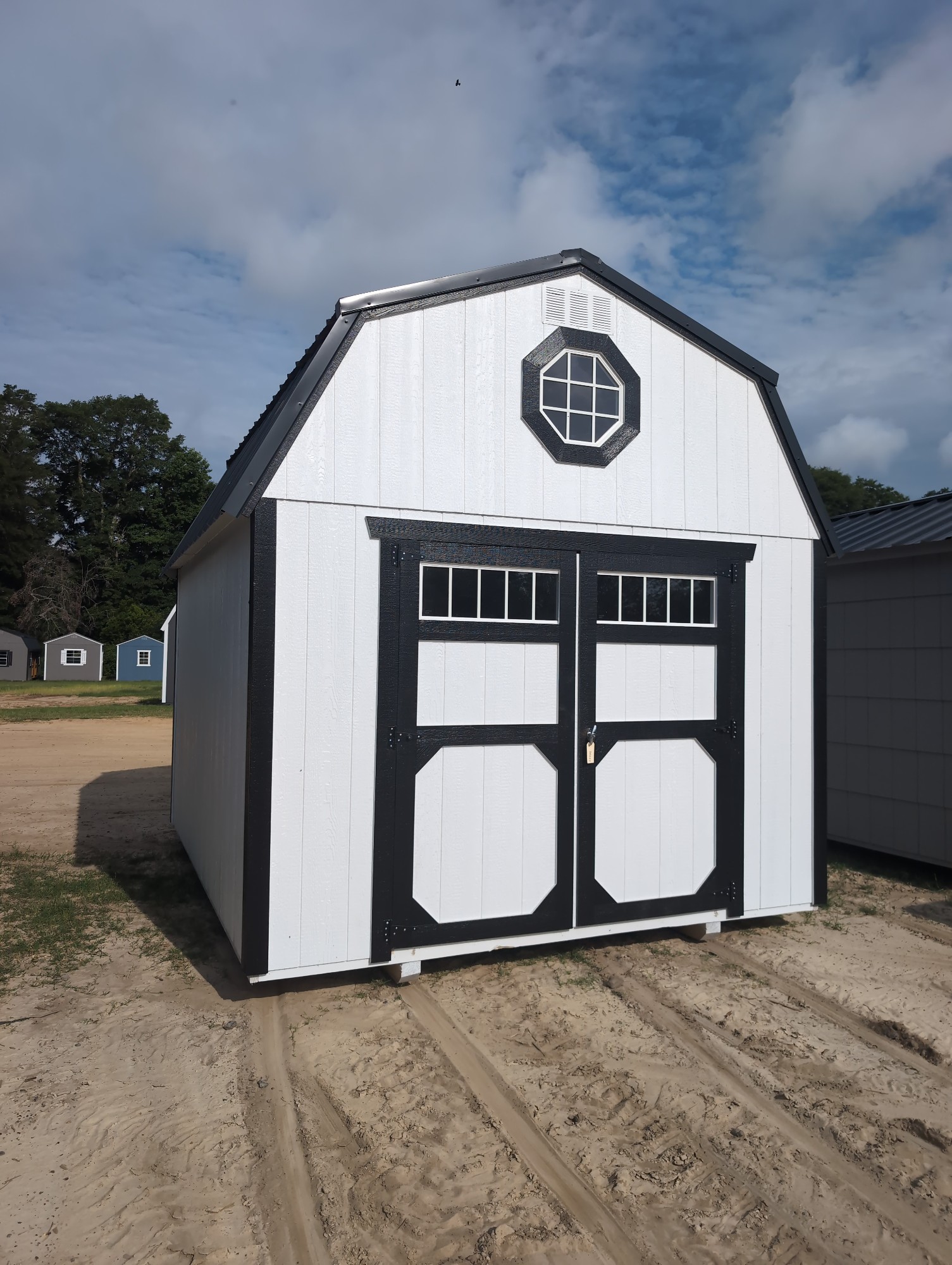 Lofted Barn - 10x12