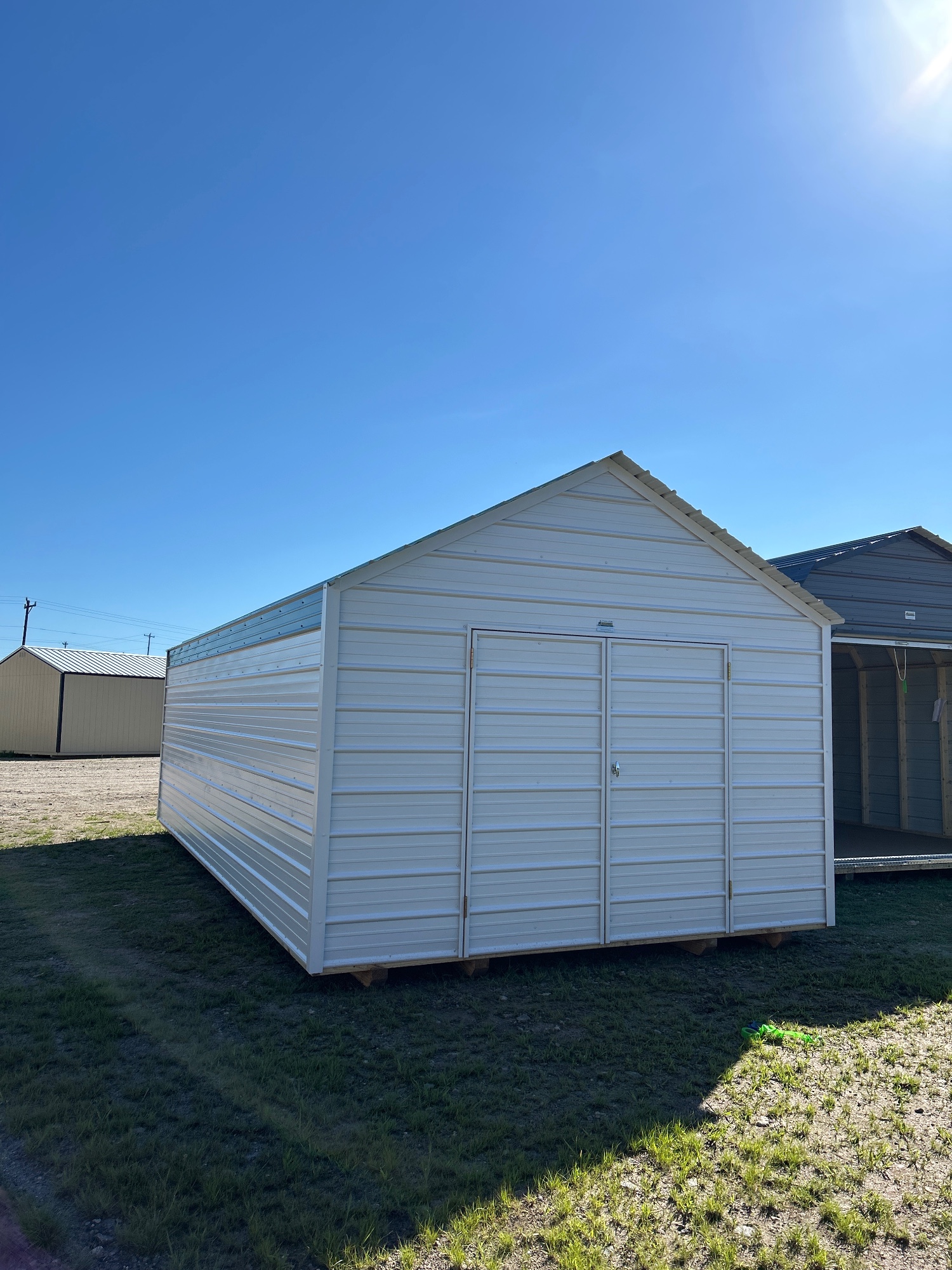 Metal Shed - 12x24