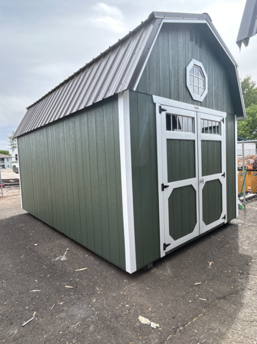 Lofted Barn - 10x16