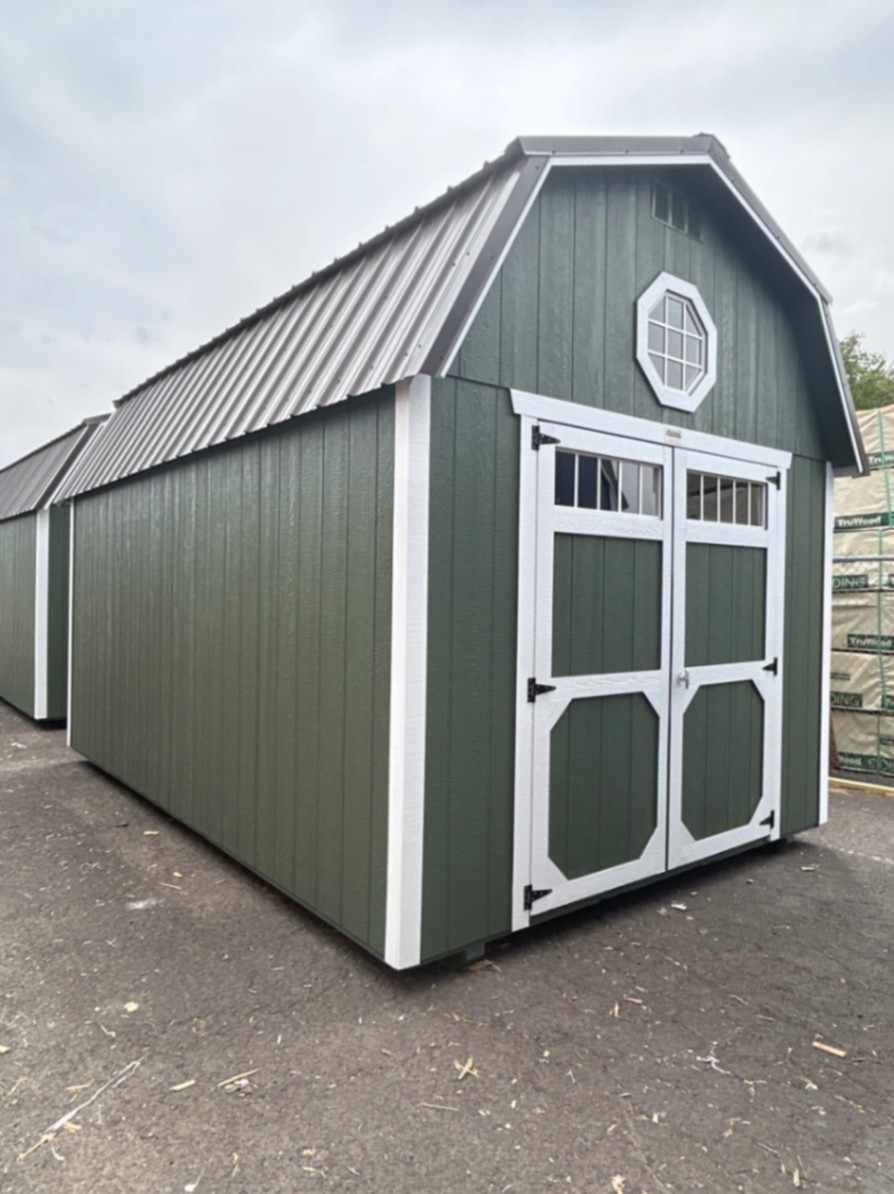 Lofted Barn - 10x16