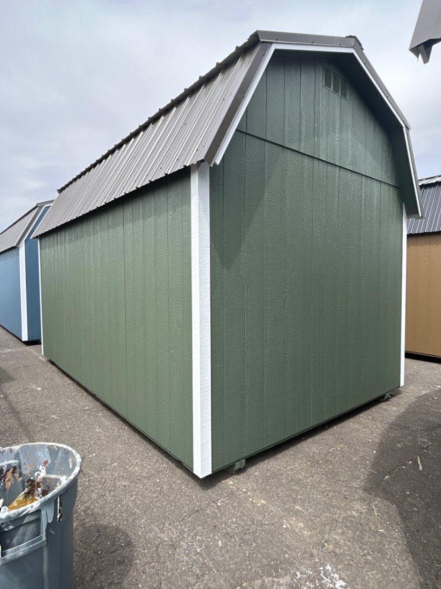 Lofted Barn - 10x16 image 2