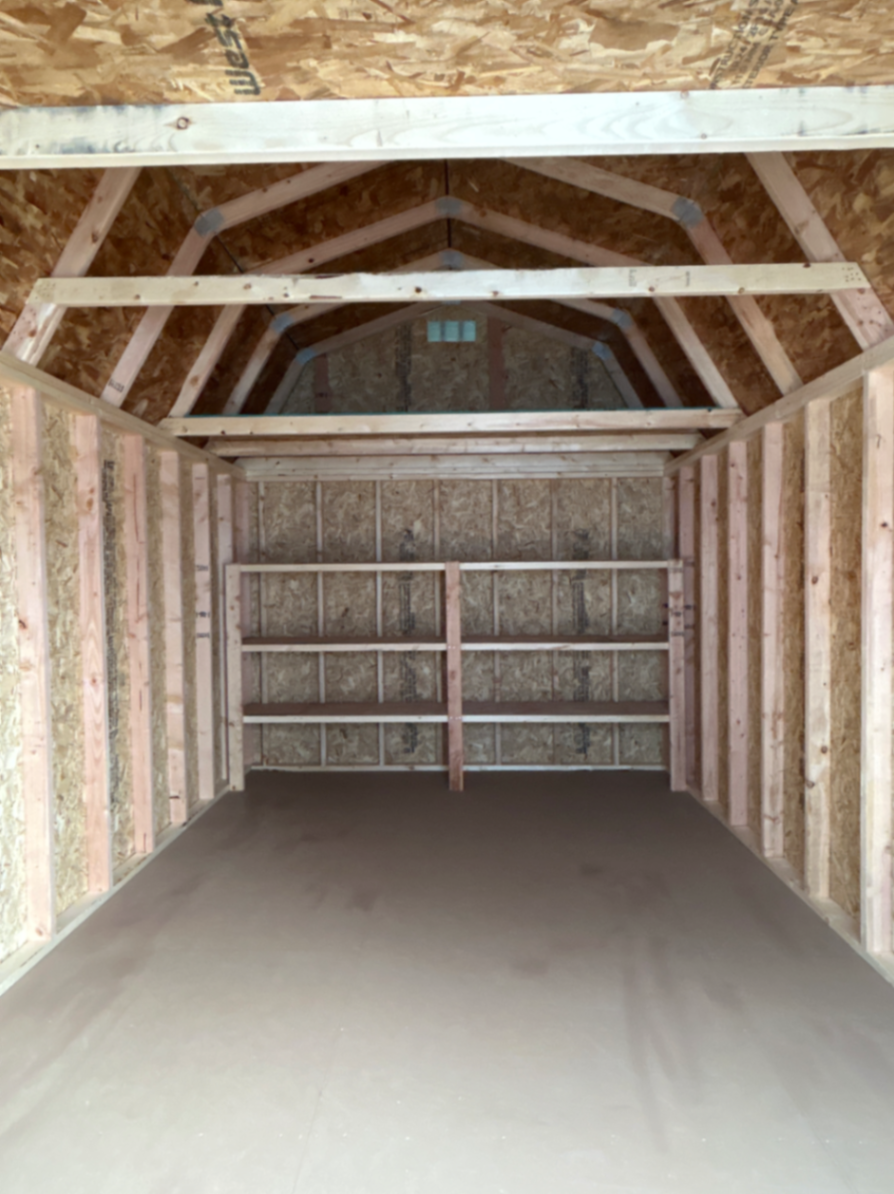Lofted Barn - 10x16 image 7