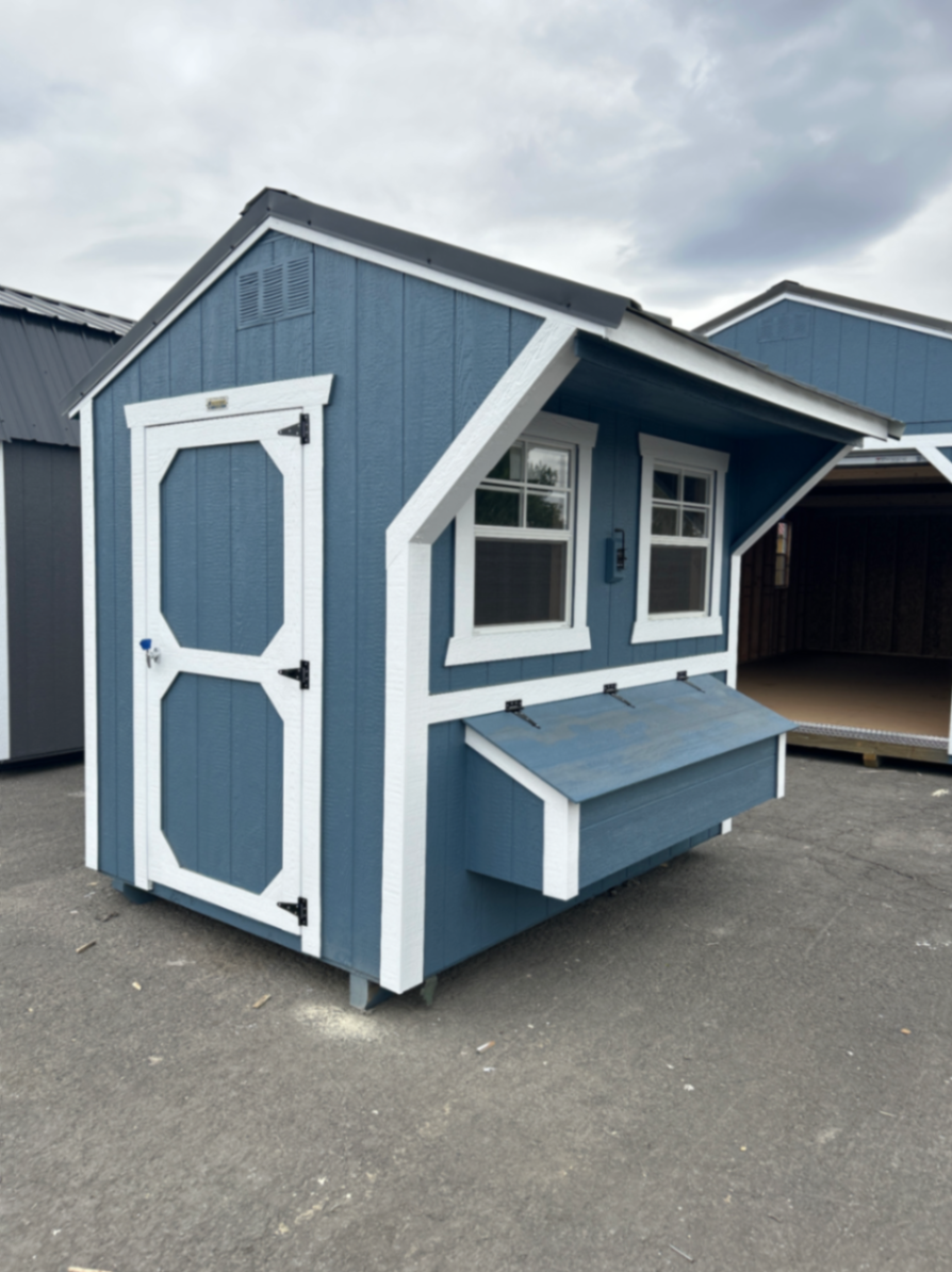 Chicken Coop - 6x8