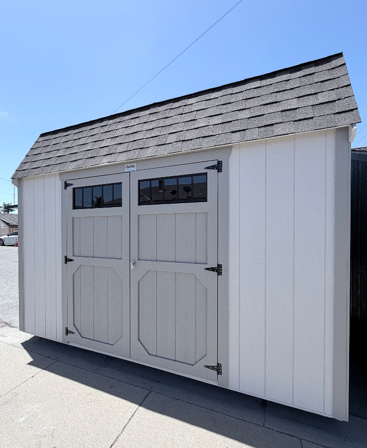 Lofted Barn - 10x12